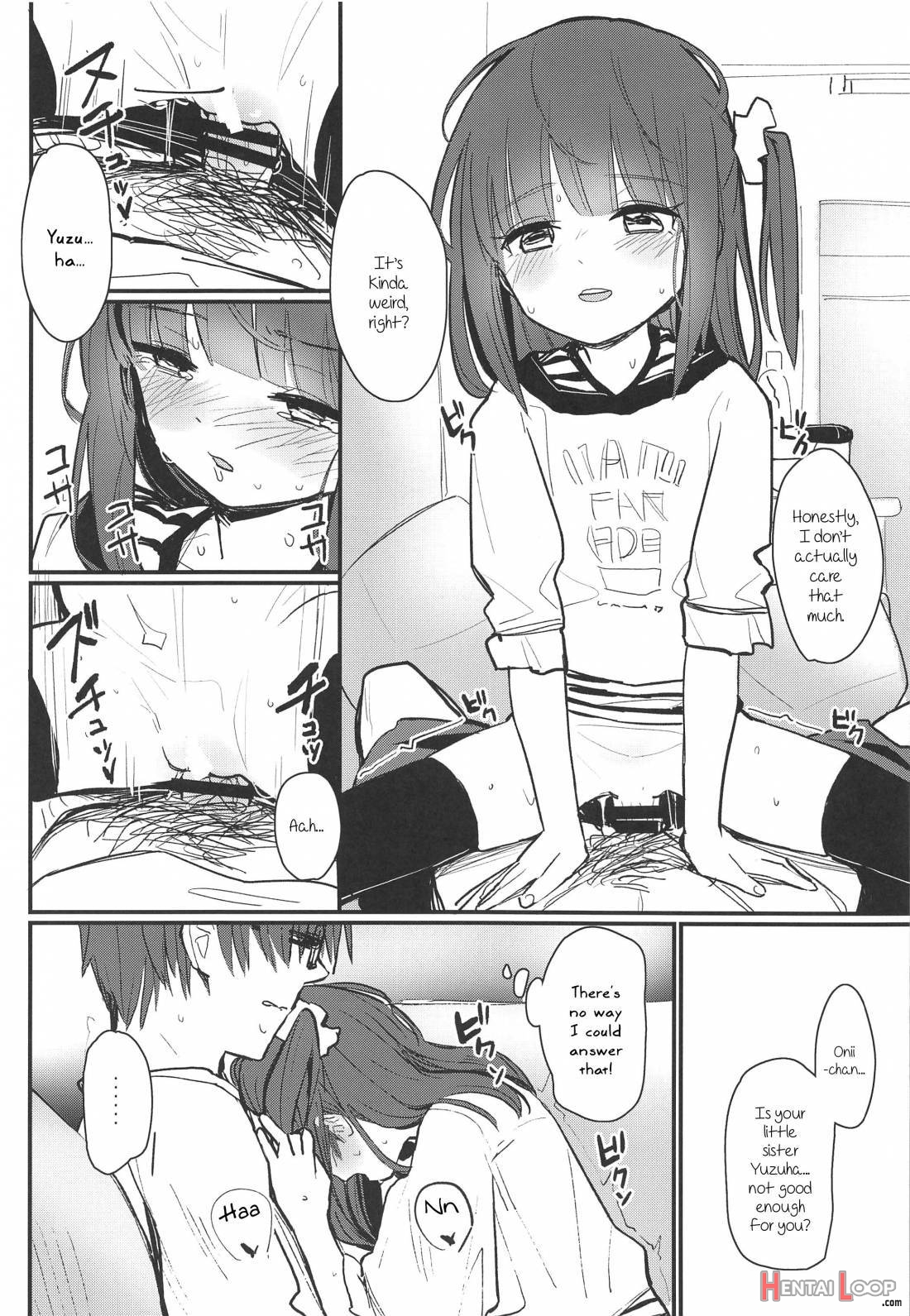 Onii-chan ga Uwakishisou kara Sex Shite Mita page 11