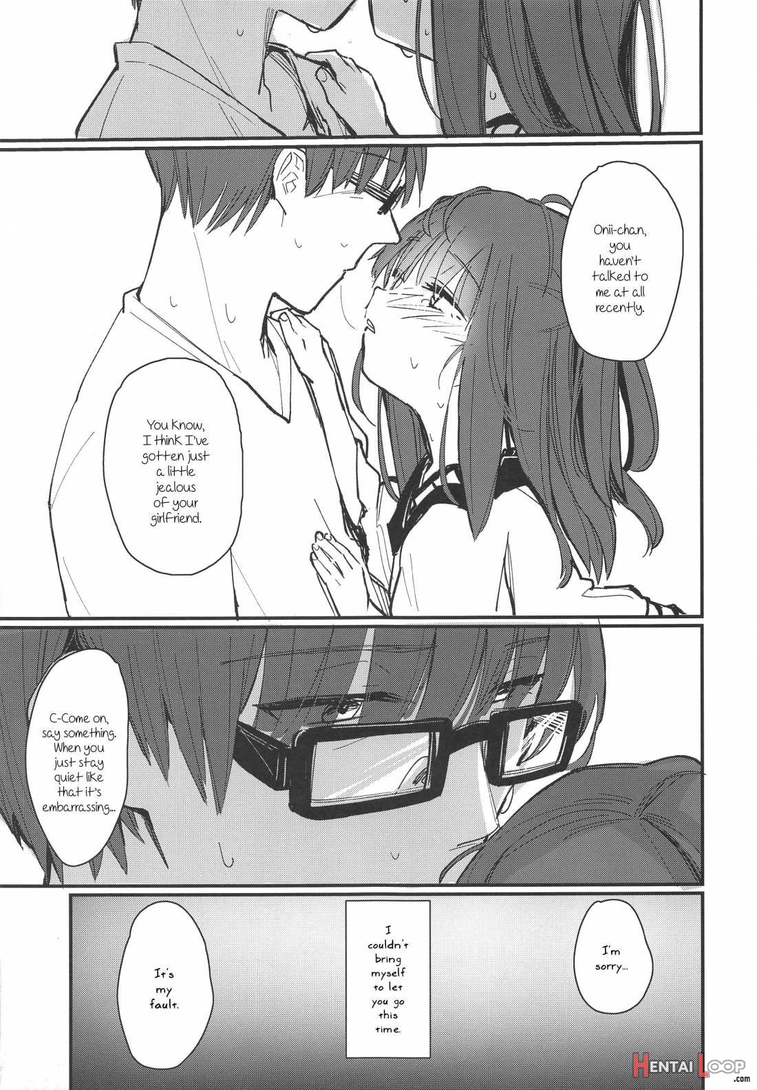 Onii-chan ga Uwakishisou kara Sex Shite Mita page 14