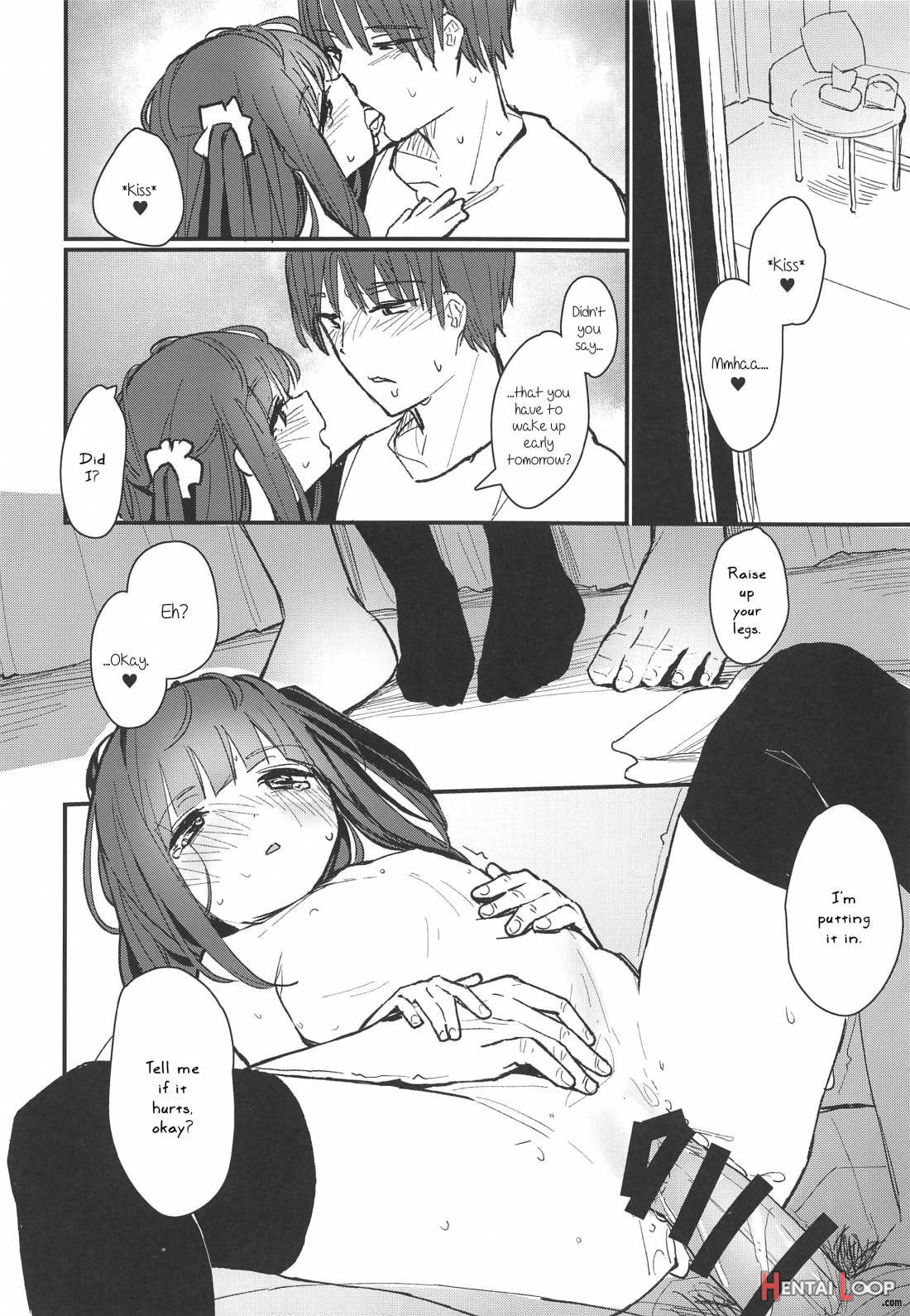 Onii-chan ga Uwakishisou kara Sex Shite Mita page 15