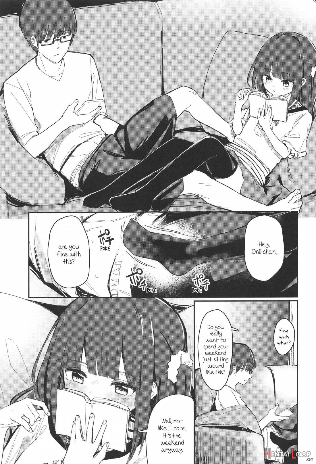 Onii-chan ga Uwakishisou kara Sex Shite Mita page 2