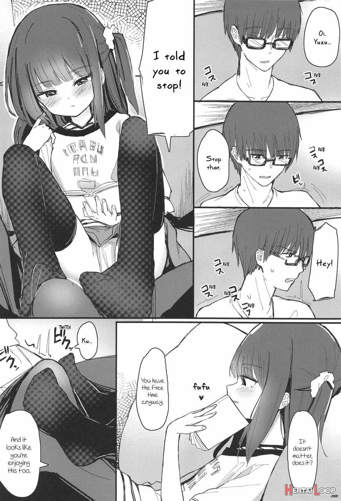 Onii-chan ga Uwakishisou kara Sex Shite Mita page 3