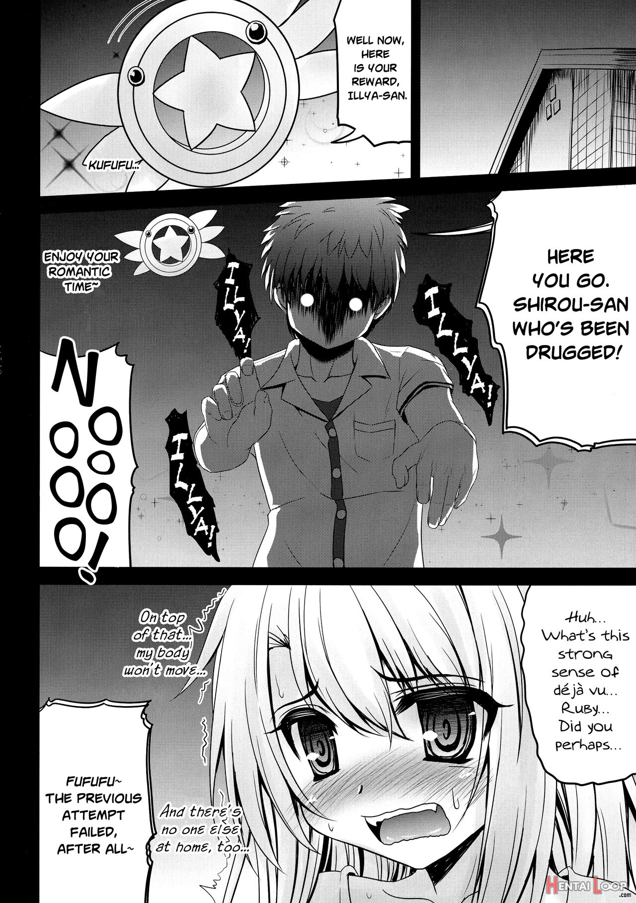 Onii-chan... Illya To Ecchi Shiyo... page 6