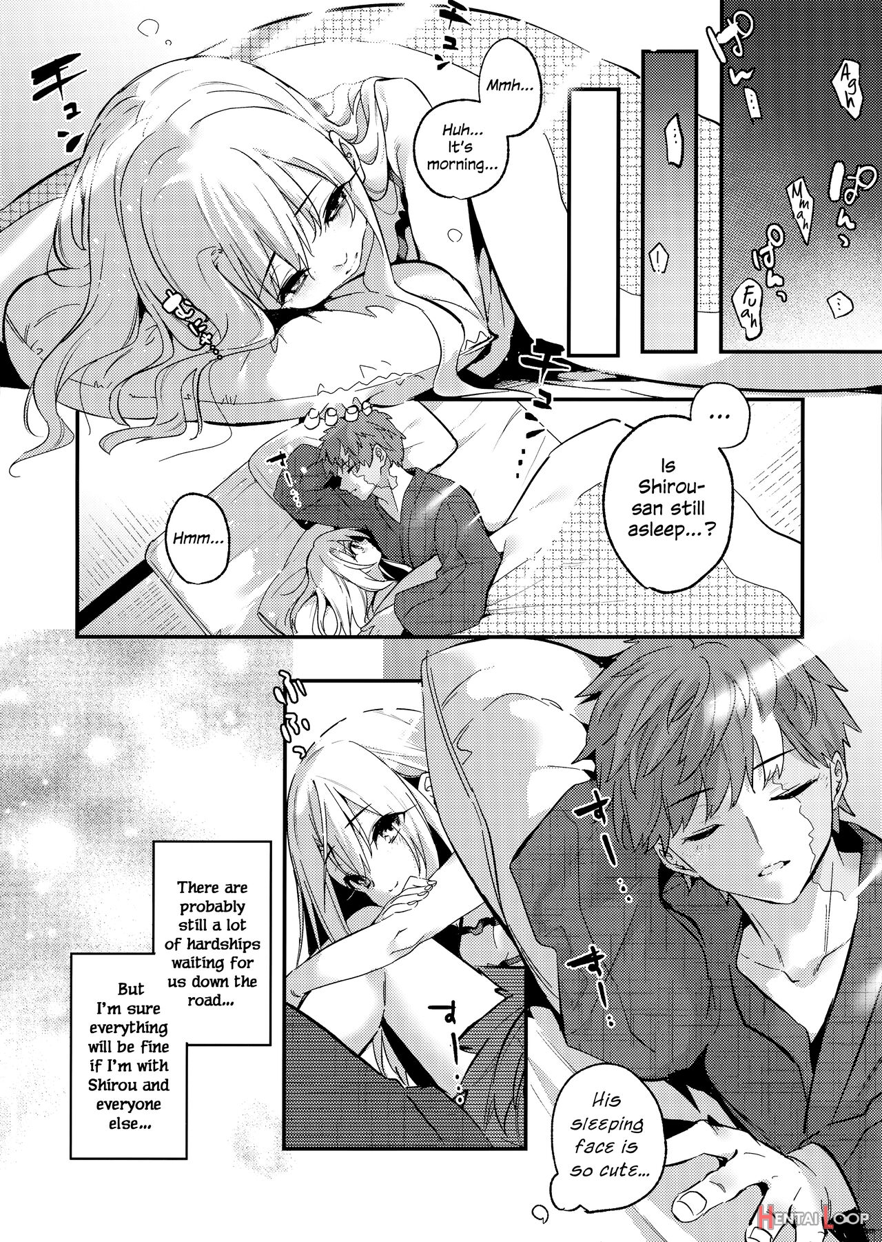 Onii-chan, Illya To Shiyo? page 22