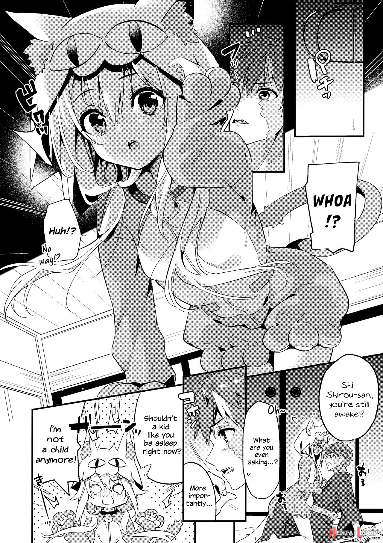 Onii-chan, Illya To Shiyo? page 5