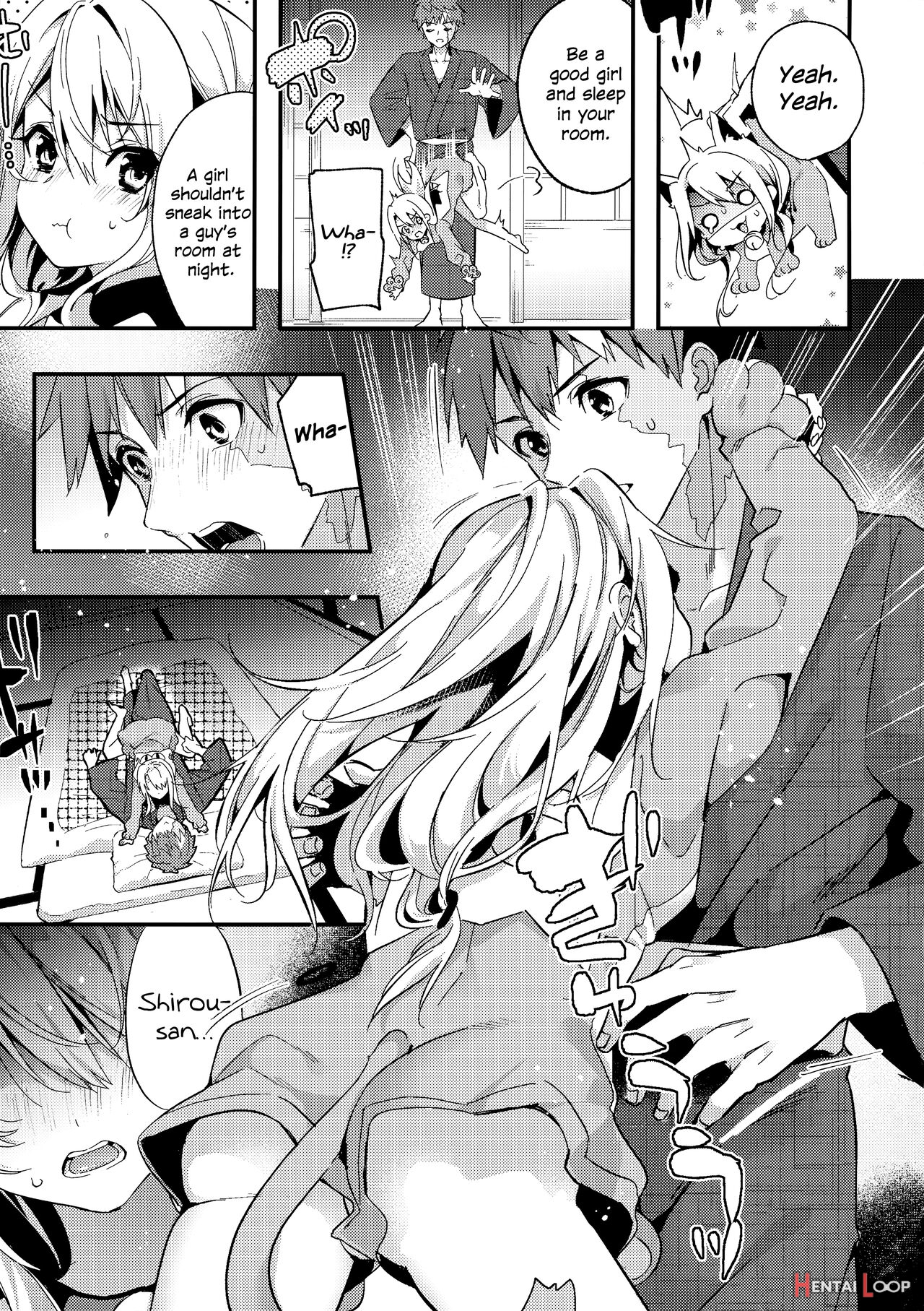 Onii-chan, Illya To Shiyo? page 6
