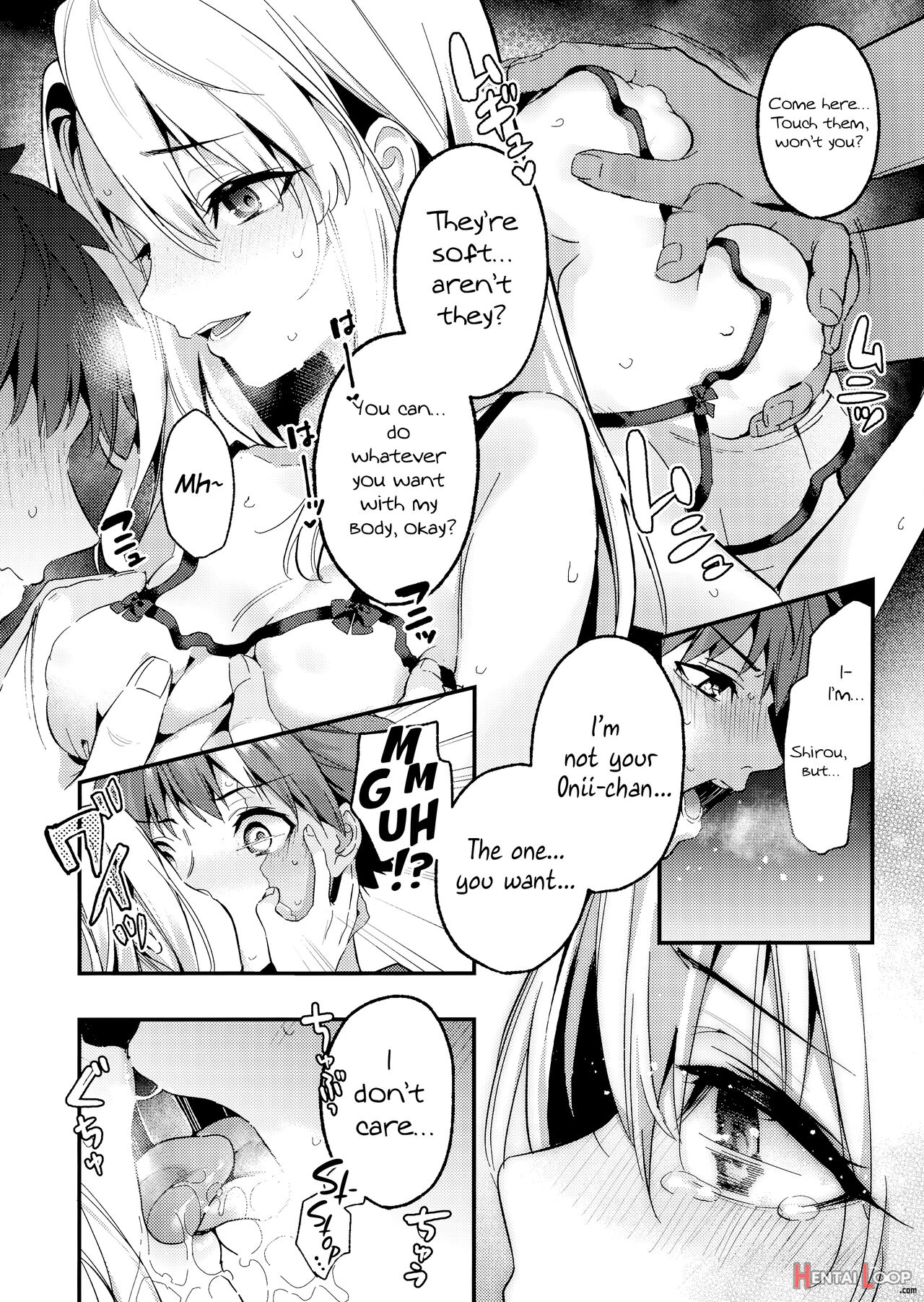 Onii-chan, Illya To Shiyo? page 9