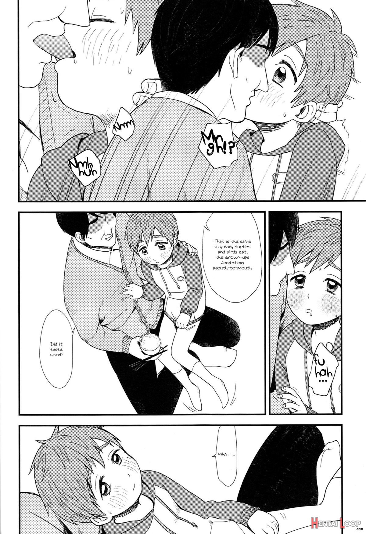 Onii-chan Ni Naritakunai Yamai page 21