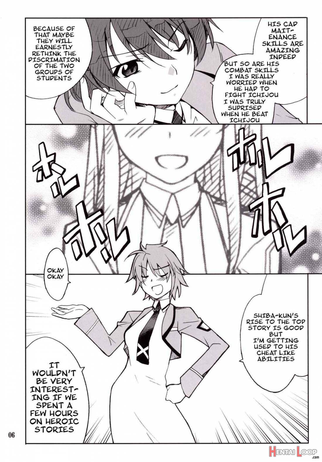 Onii-sama Horuhoru page 5