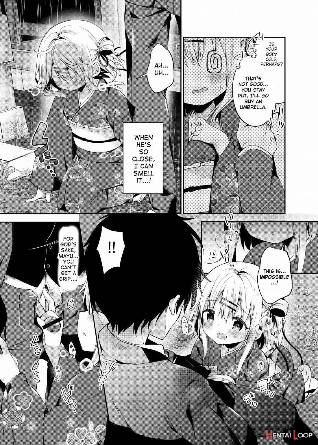 Onnanoko no Mayu 3 -Vita Sexualis- page 10