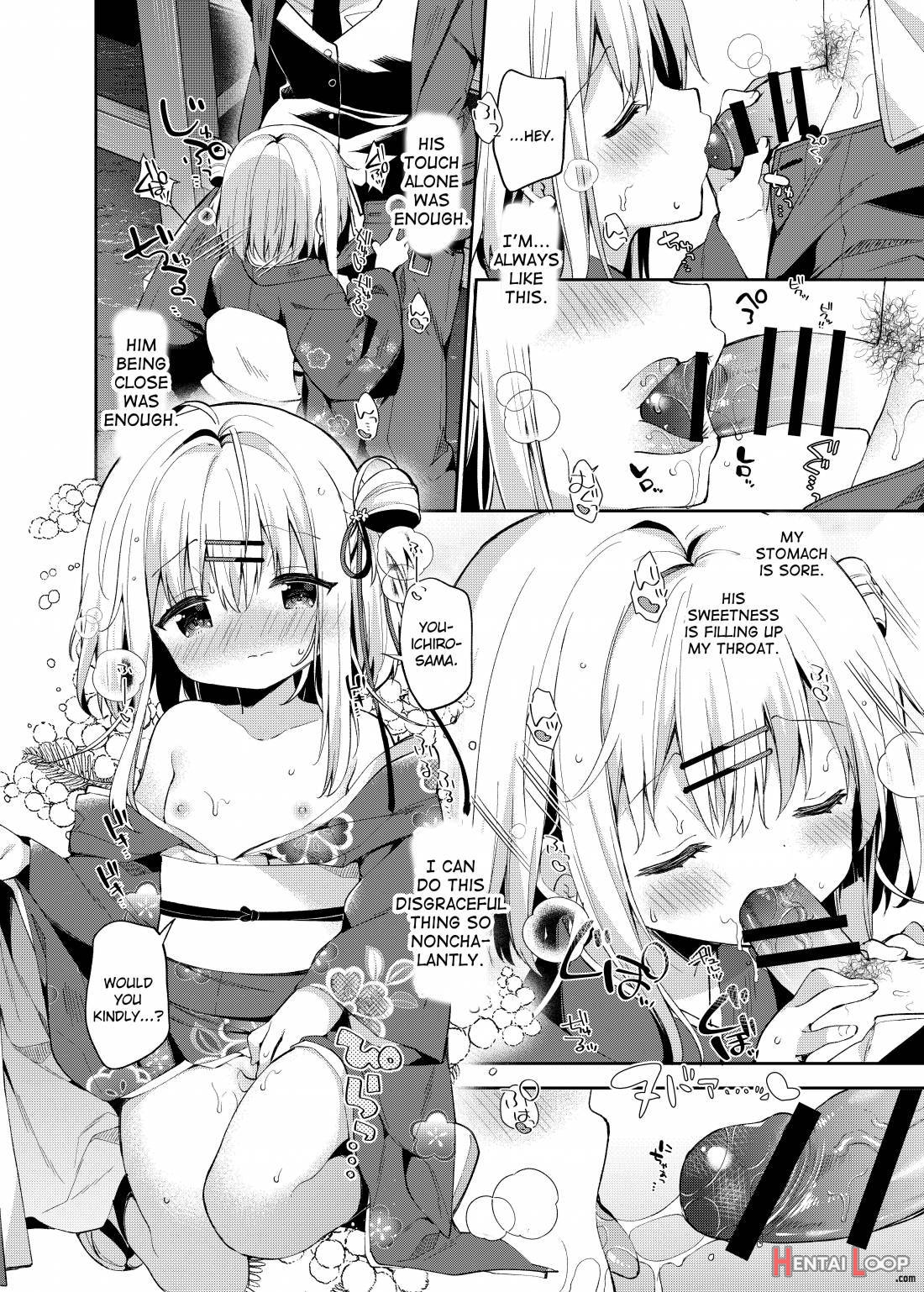 Onnanoko no Mayu 3 -Vita Sexualis- page 11