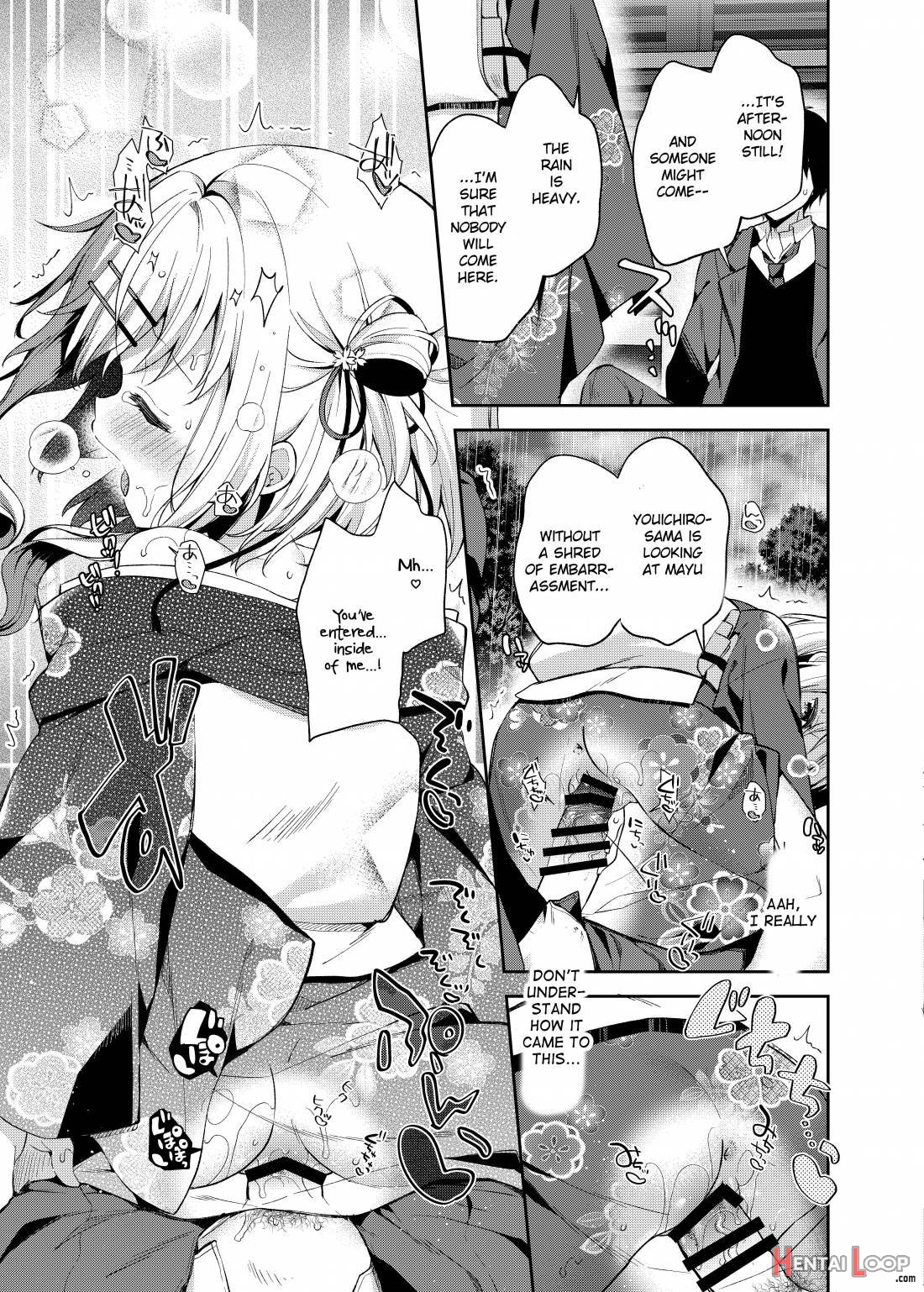 Onnanoko no Mayu 3 -Vita Sexualis- page 12