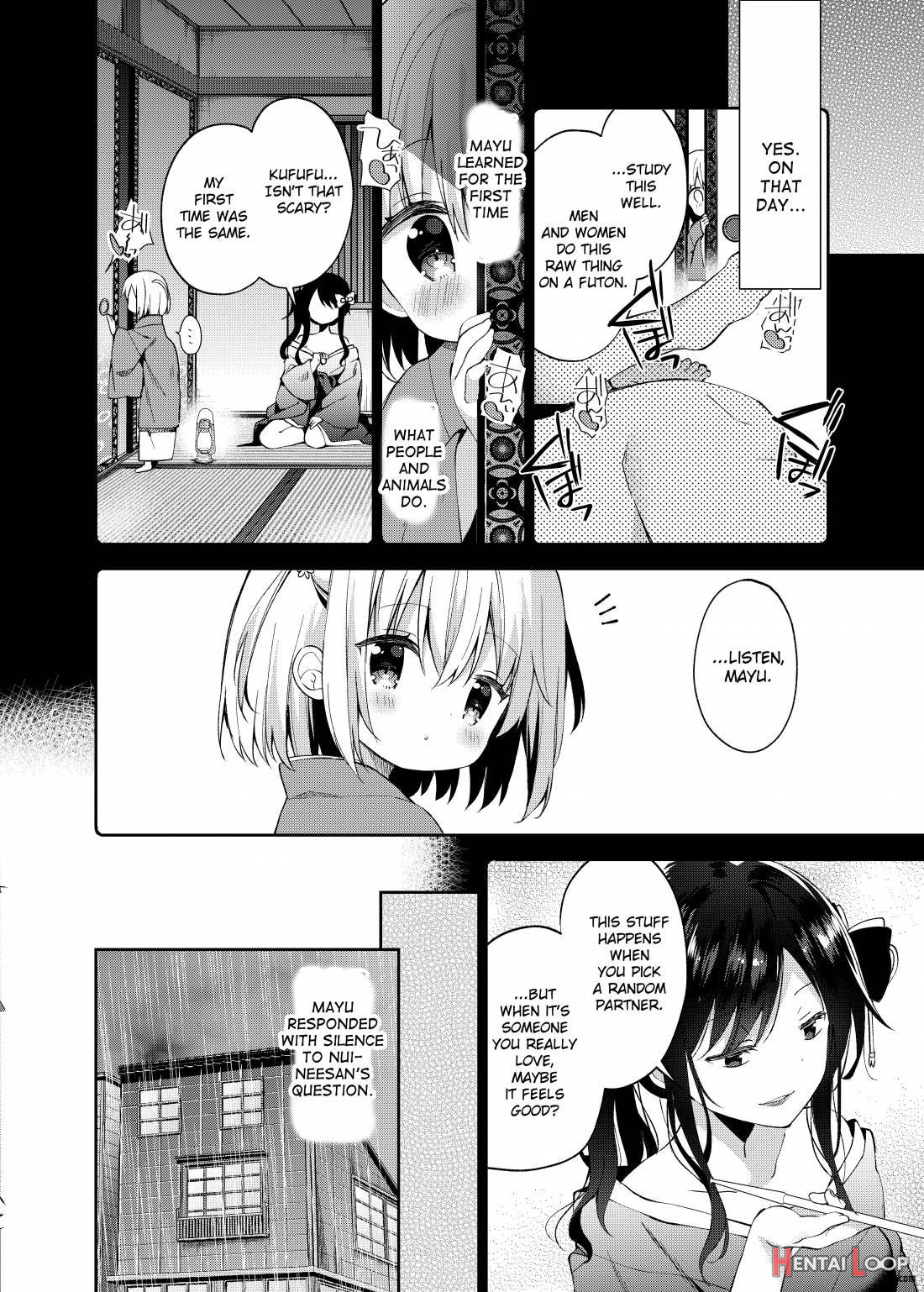 Onnanoko no Mayu 3 -Vita Sexualis- page 15