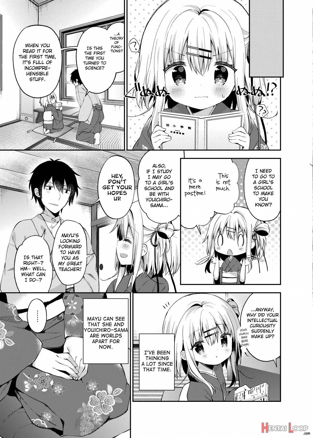 Onnanoko no Mayu 3 -Vita Sexualis- page 24