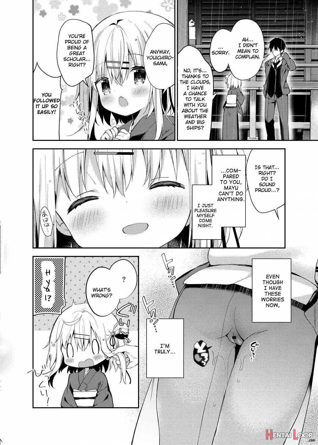 Onnanoko no Mayu 3 -Vita Sexualis- page 9