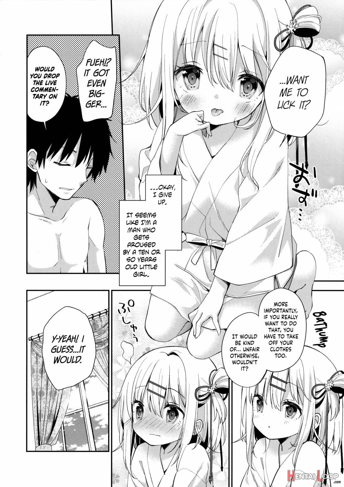 Onnanoko no Mayu page 10