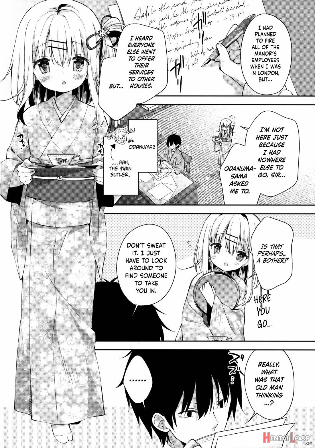 Onnanoko no Mayu page 4