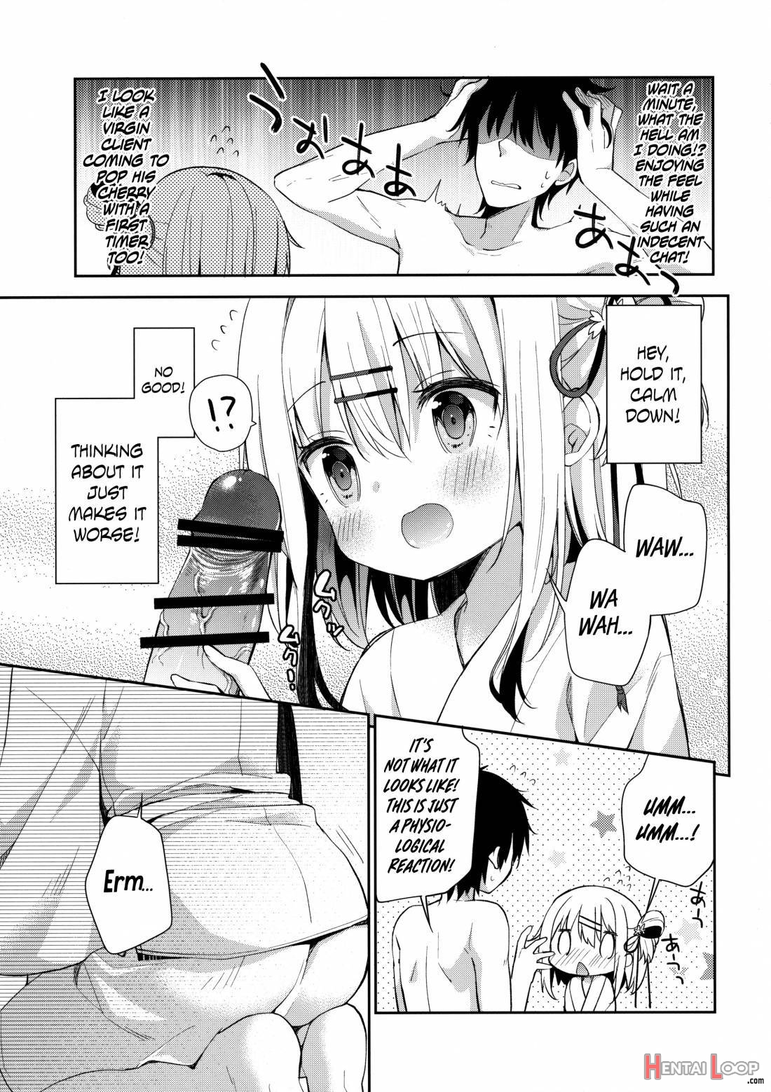 Onnanoko no Mayu page 9