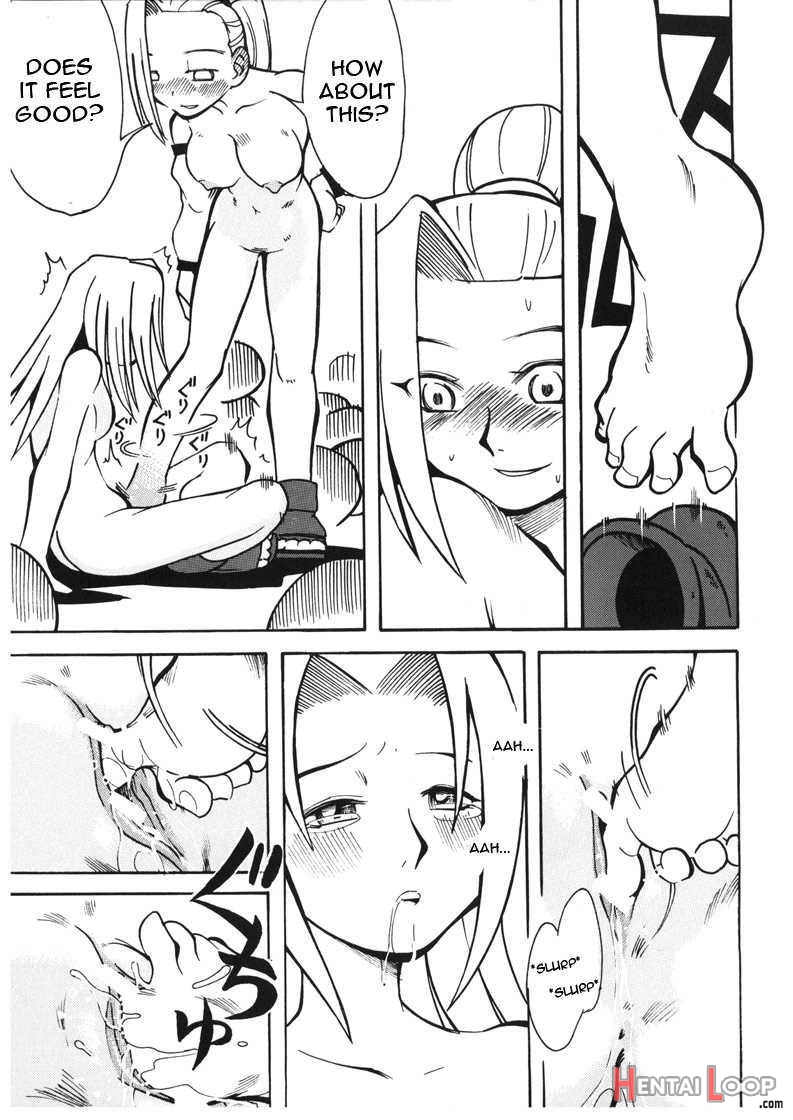 Onnnanoko Doushi ga Ichaicha Suru Hon page 13