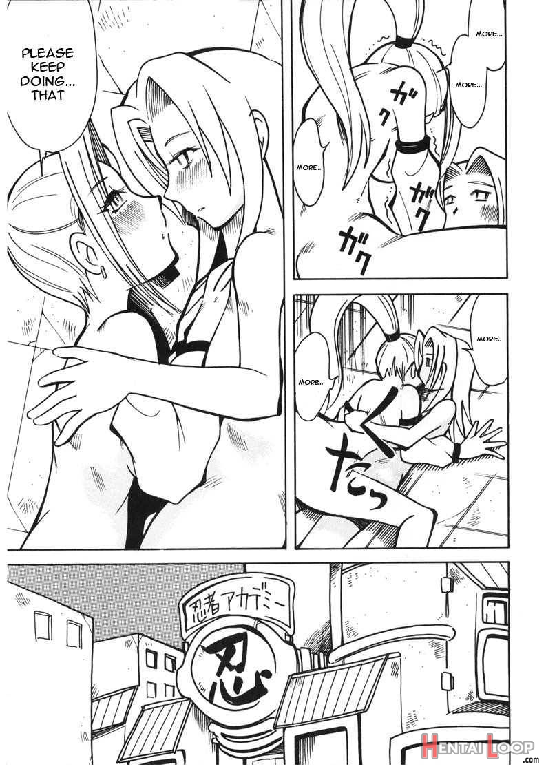 Onnnanoko Doushi ga Ichaicha Suru Hon page 21