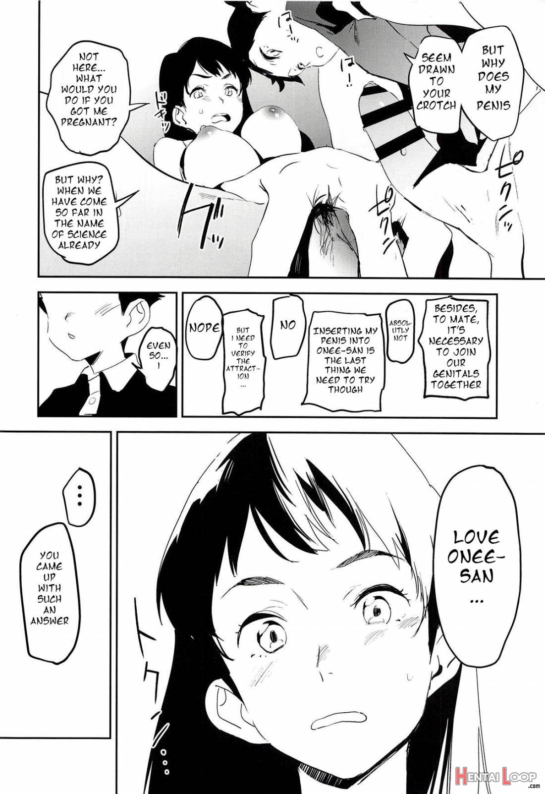 Oppai Highway – Onee-san no Kenkyuu page 15