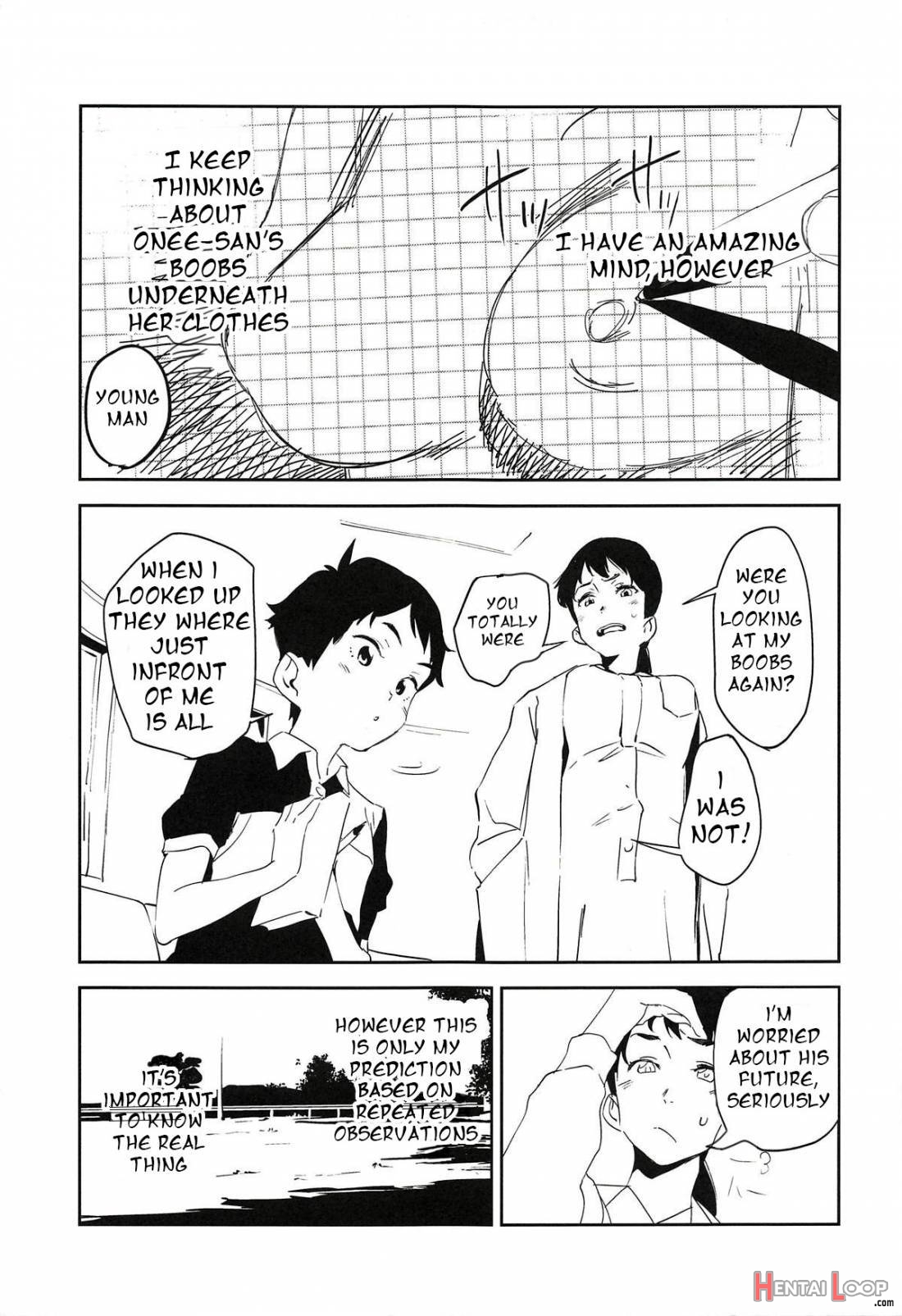 Oppai Highway – Onee-san no Kenkyuu page 2