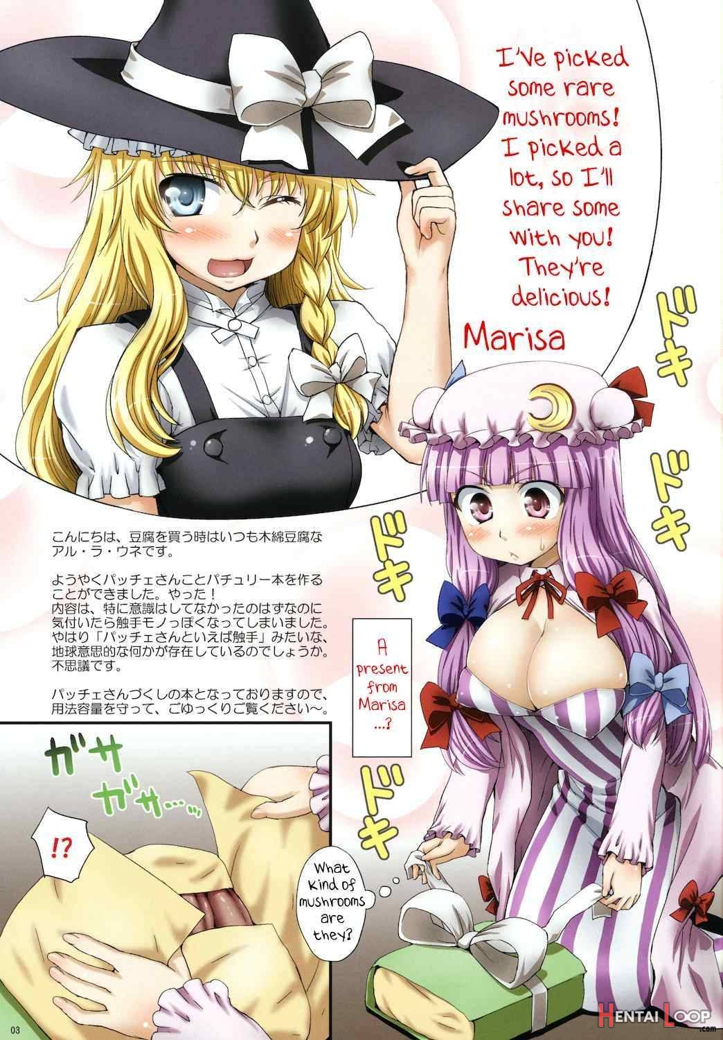 Oppatchouli to Marisa no Kinoko page 3