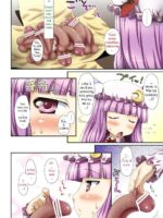 Oppatchouli to Marisa no Kinoko page 4