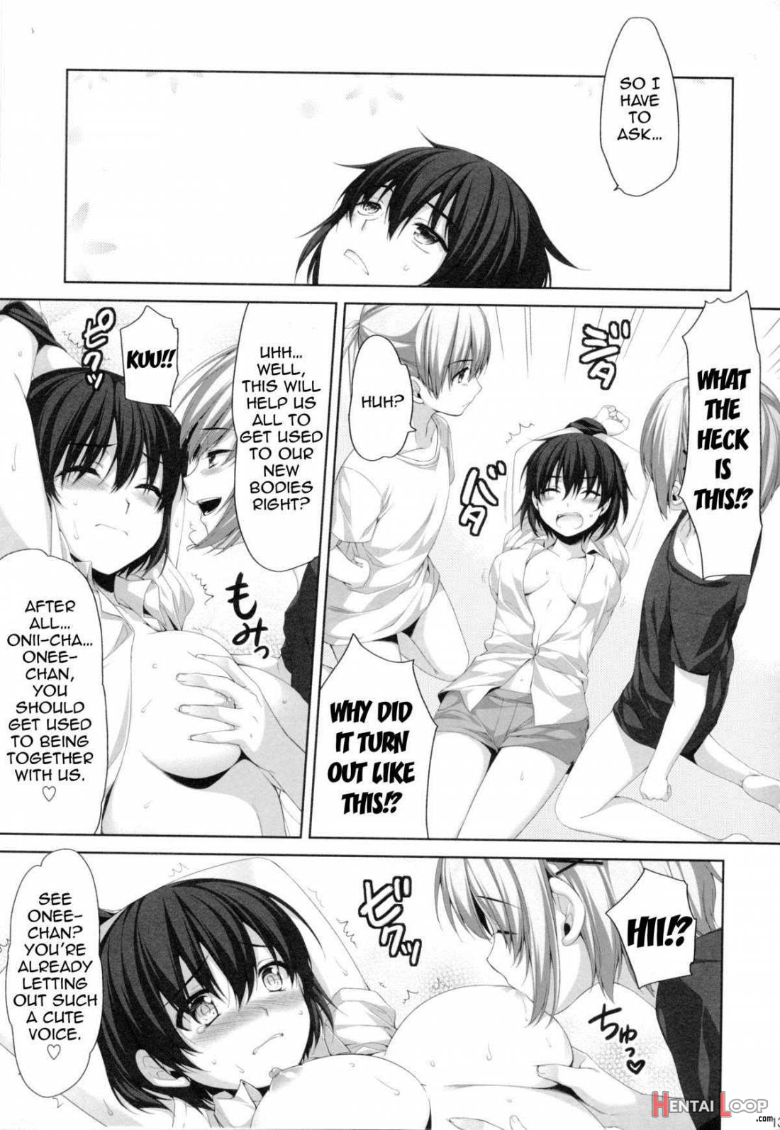 Ore ga Onna ni!? Itoko ga Itoko ni!? page 11