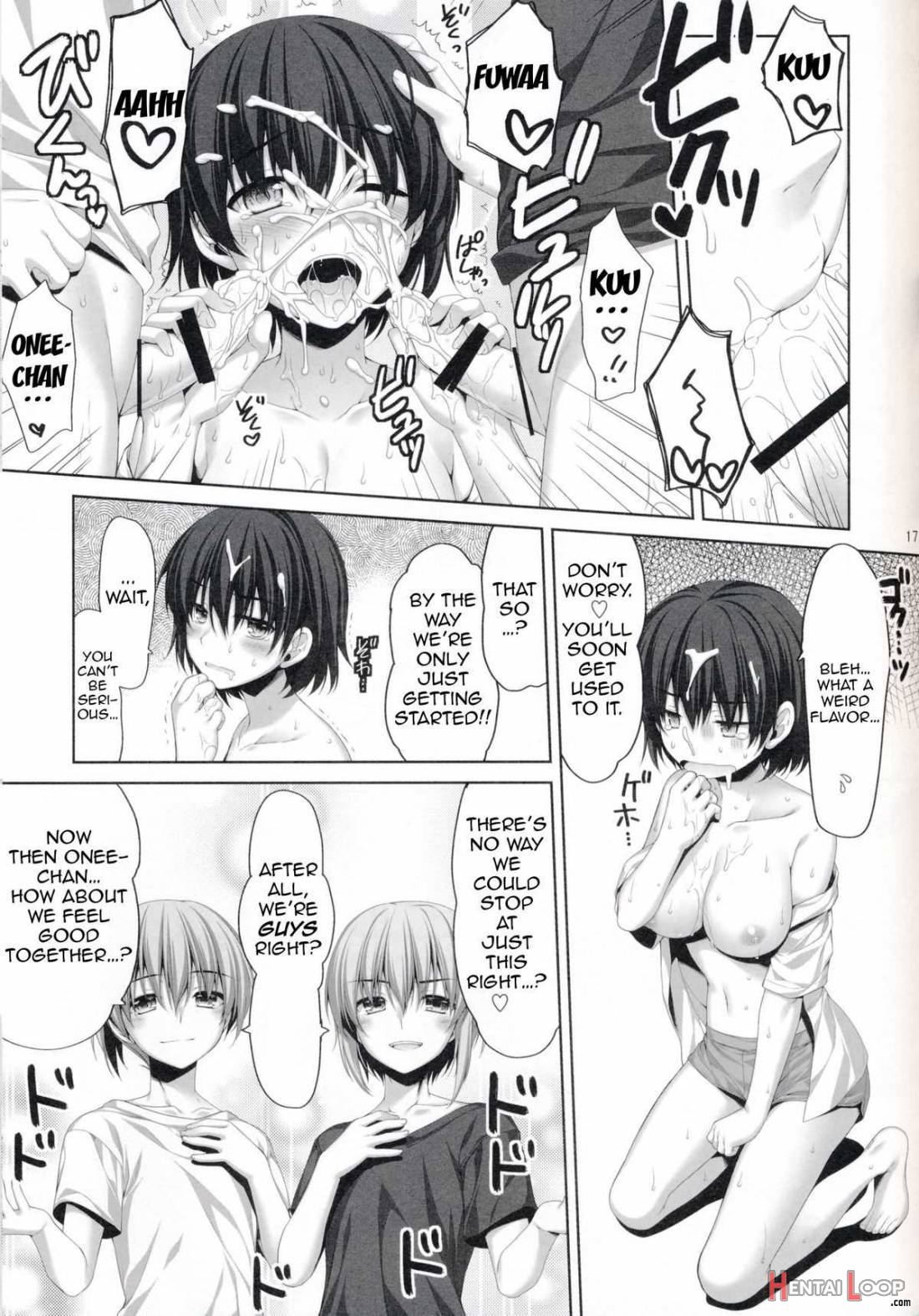 Ore ga Onna ni!? Itoko ga Itoko ni!? page 15