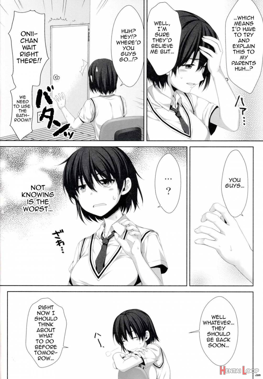 Ore ga Onna ni!? Itoko ga Itoko ni!? page 6