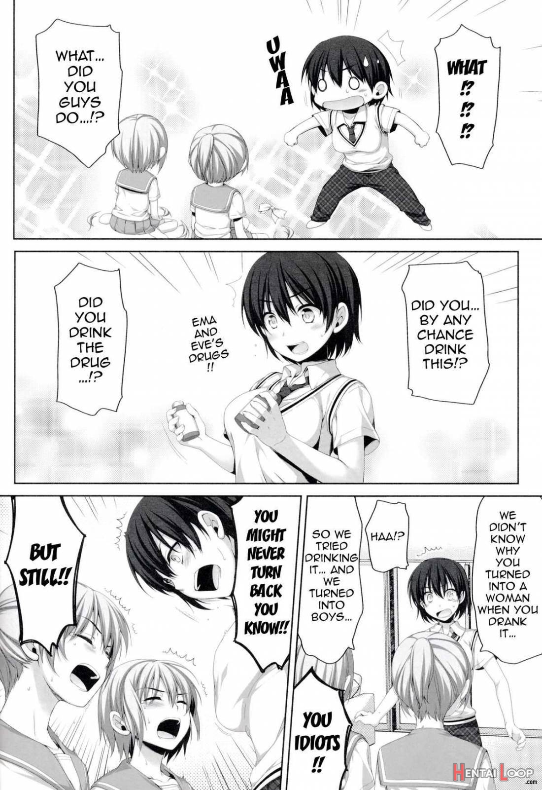 Ore ga Onna ni!? Itoko ga Itoko ni!? page 8