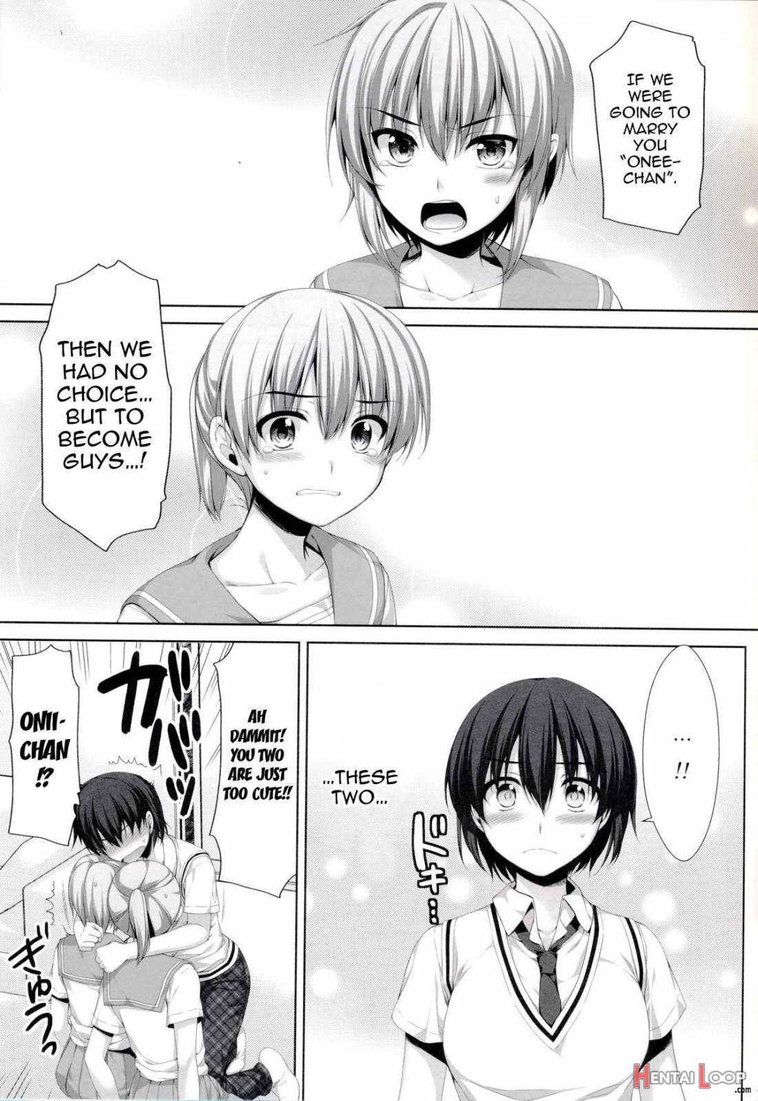 Ore ga Onna ni!? Itoko ga Itoko ni!? page 9