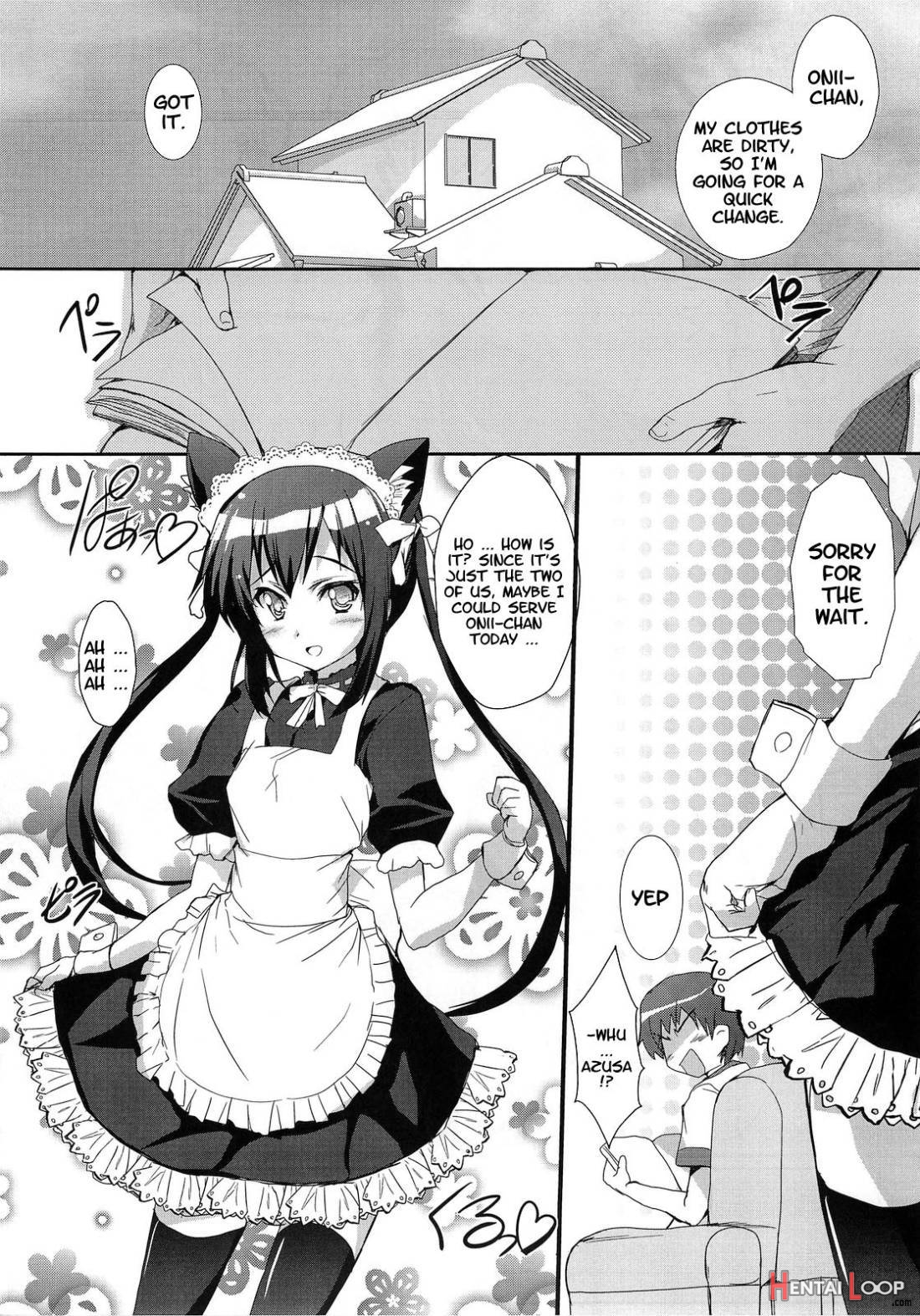 Ore no Gimai ga Azunyan no Wake ga nai Kan. page 22