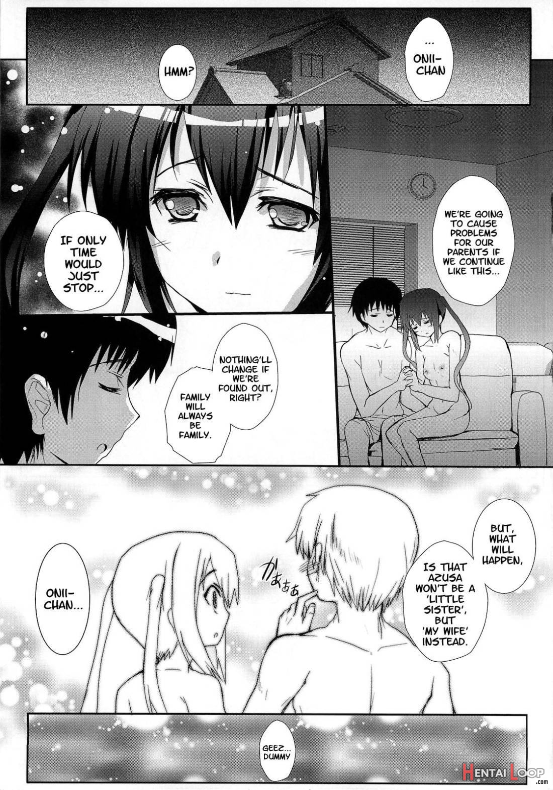 Ore no Gimai ga Azunyan no Wake ga nai Kan. page 31