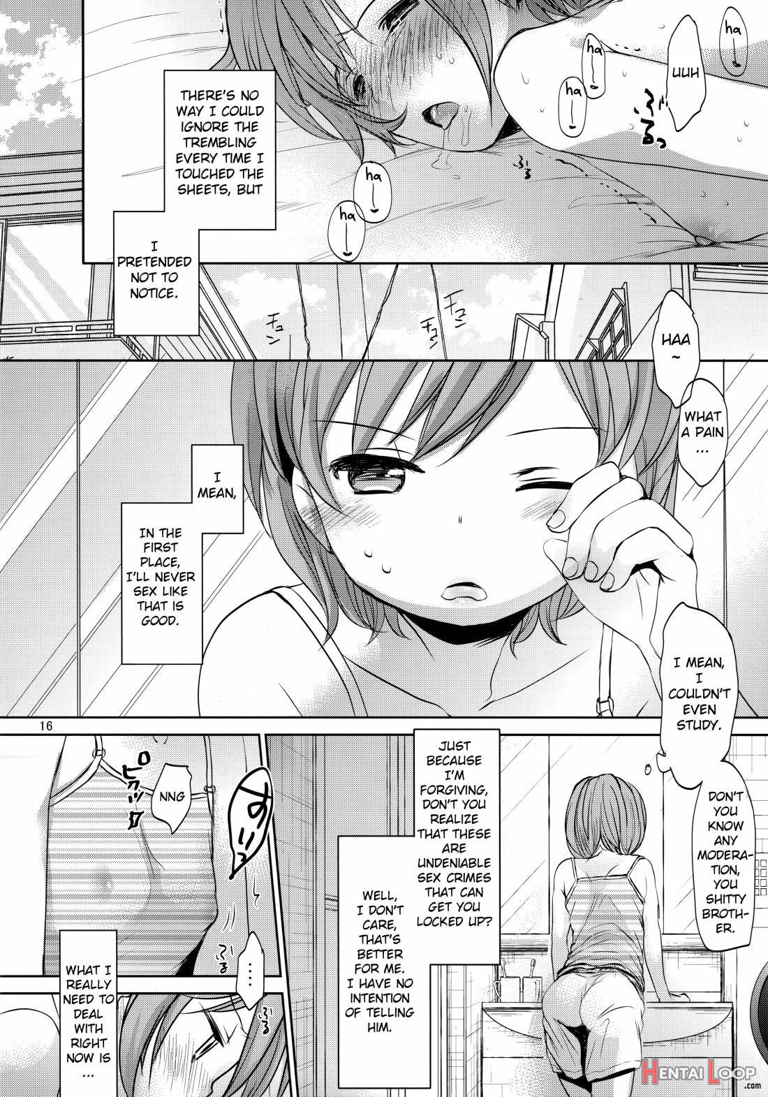 Ore no Imouto wa Kitai o Uragiranai page 15