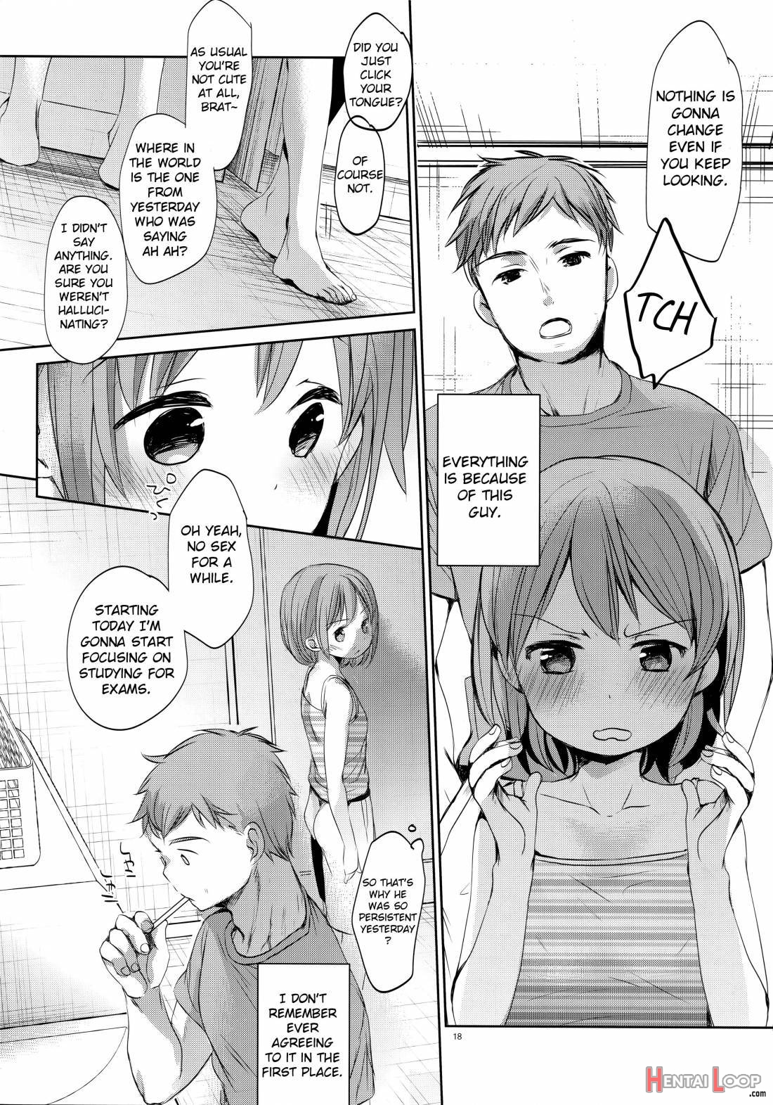 Ore no Imouto wa Kitai o Uragiranai page 17