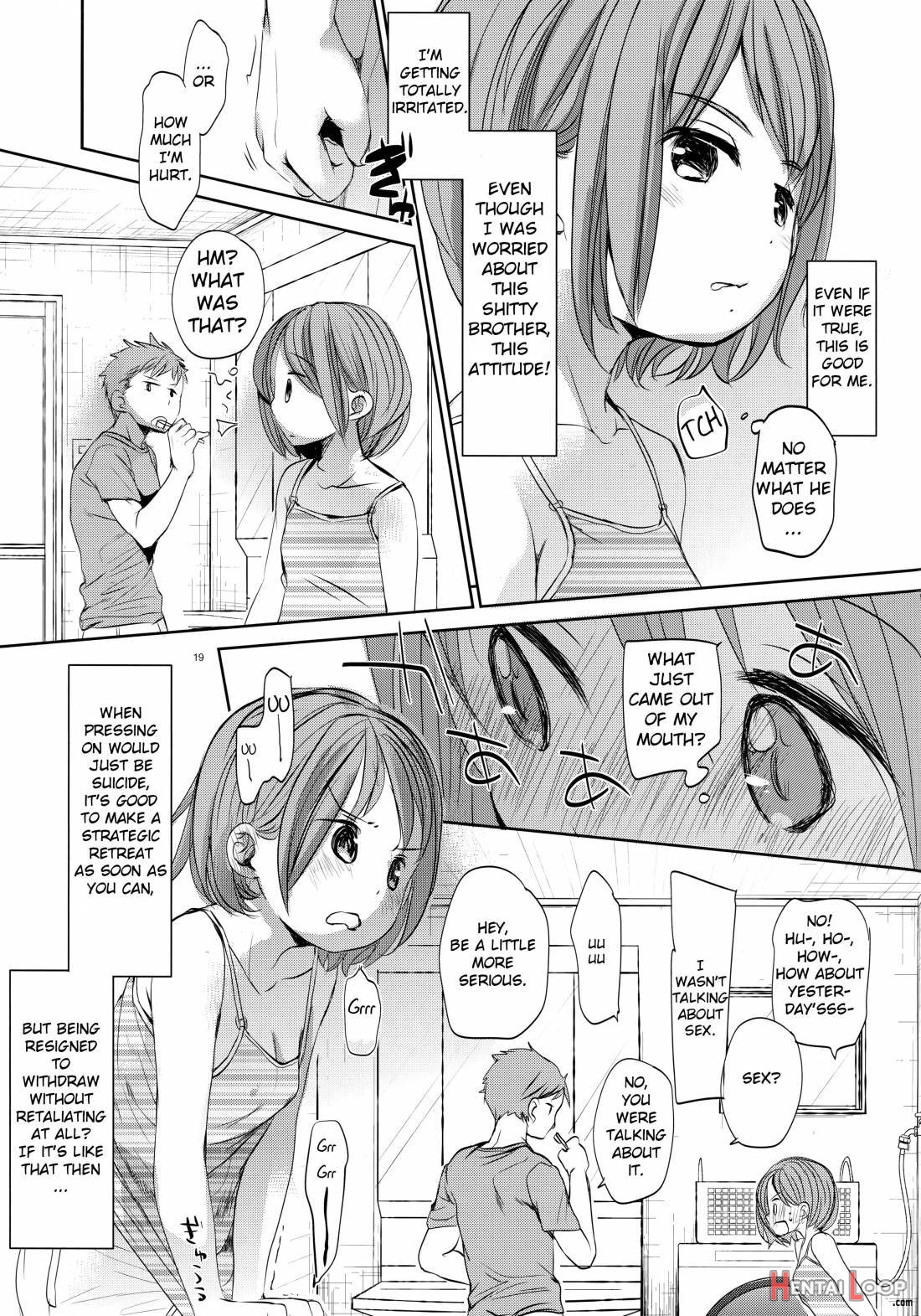 Ore no Imouto wa Kitai o Uragiranai page 18