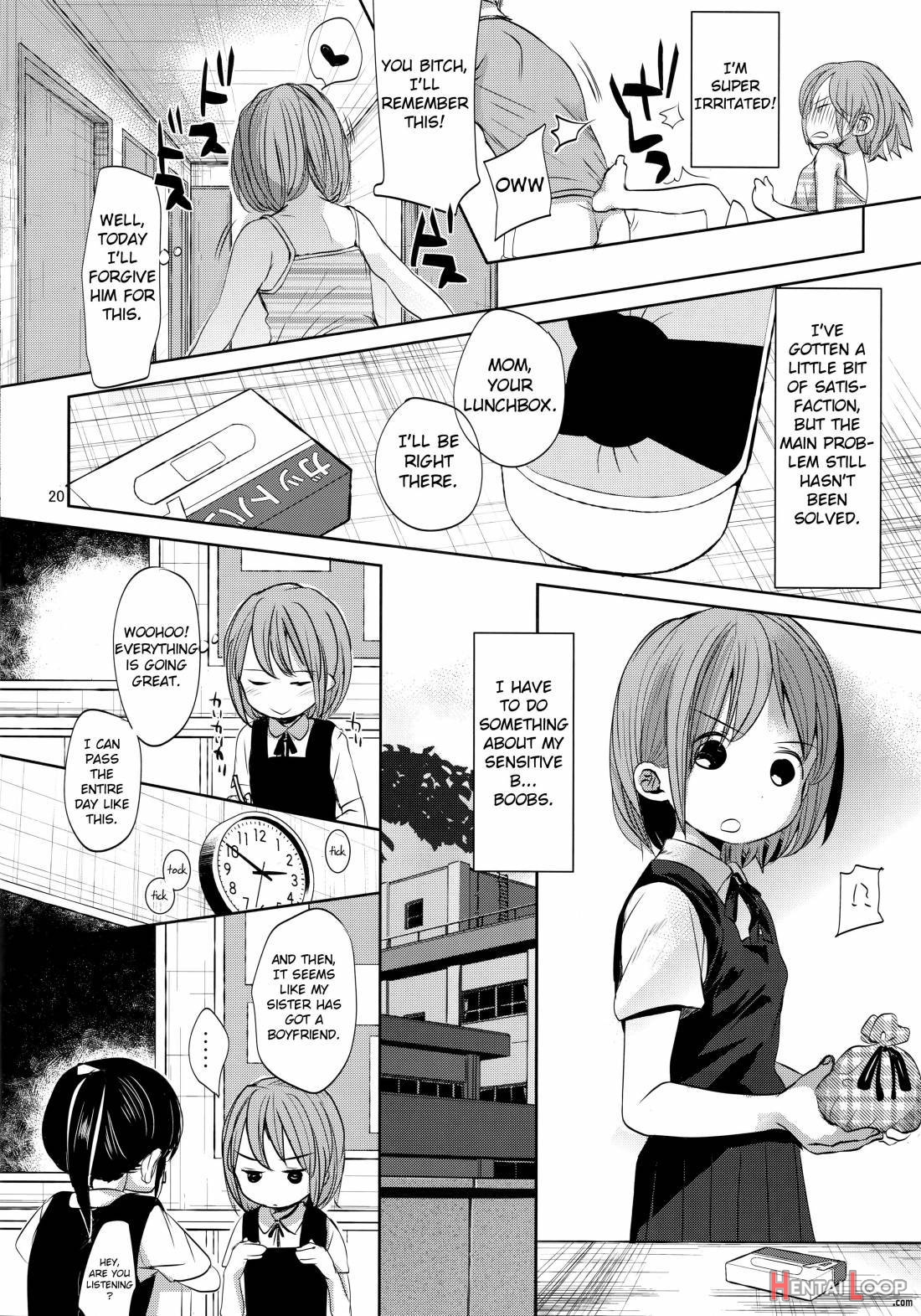 Ore no Imouto wa Kitai o Uragiranai page 19