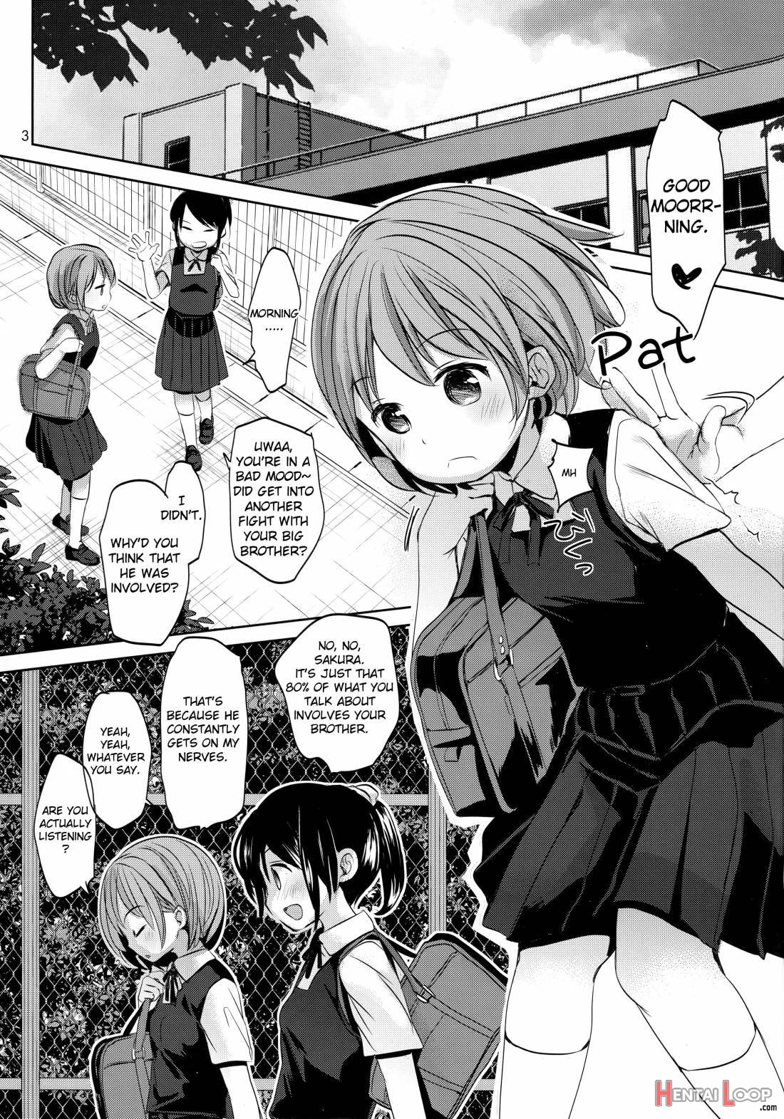 Ore no Imouto wa Kitai o Uragiranai page 2