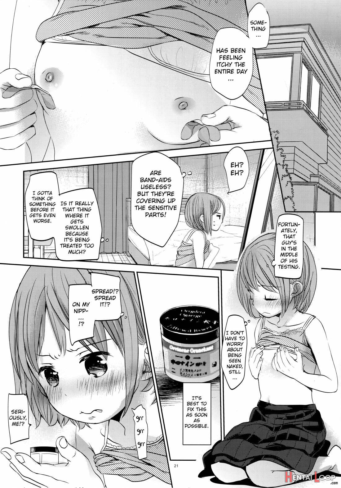 Ore no Imouto wa Kitai o Uragiranai page 20