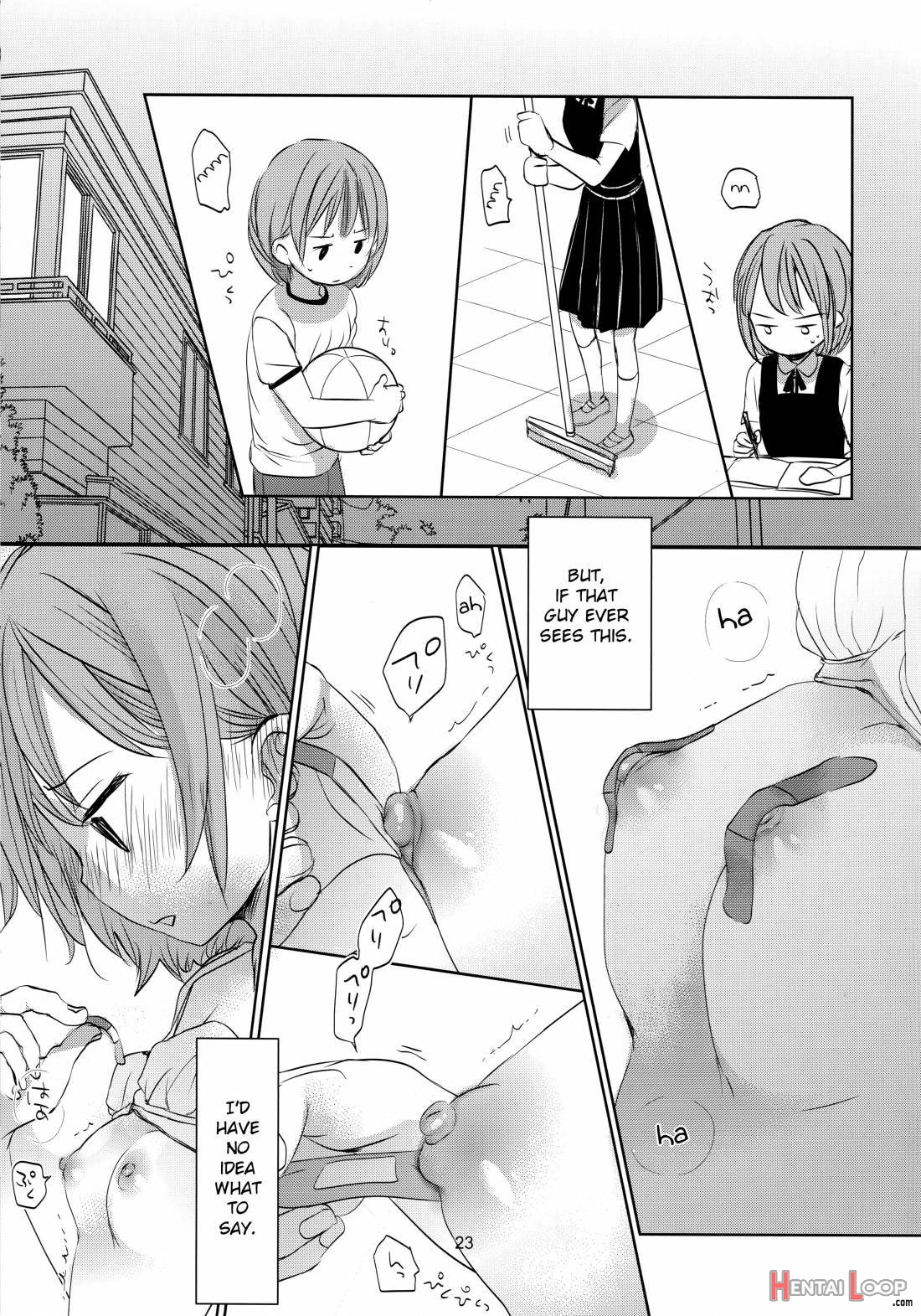 Ore no Imouto wa Kitai o Uragiranai page 22