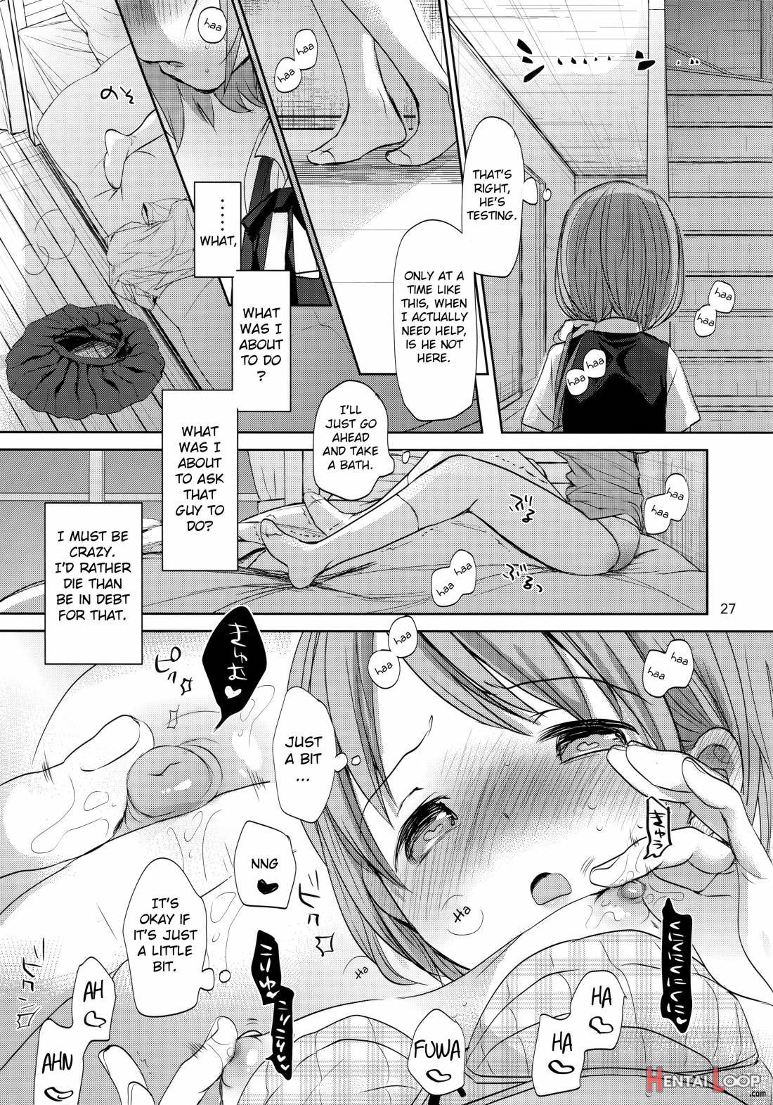 Ore no Imouto wa Kitai o Uragiranai page 26