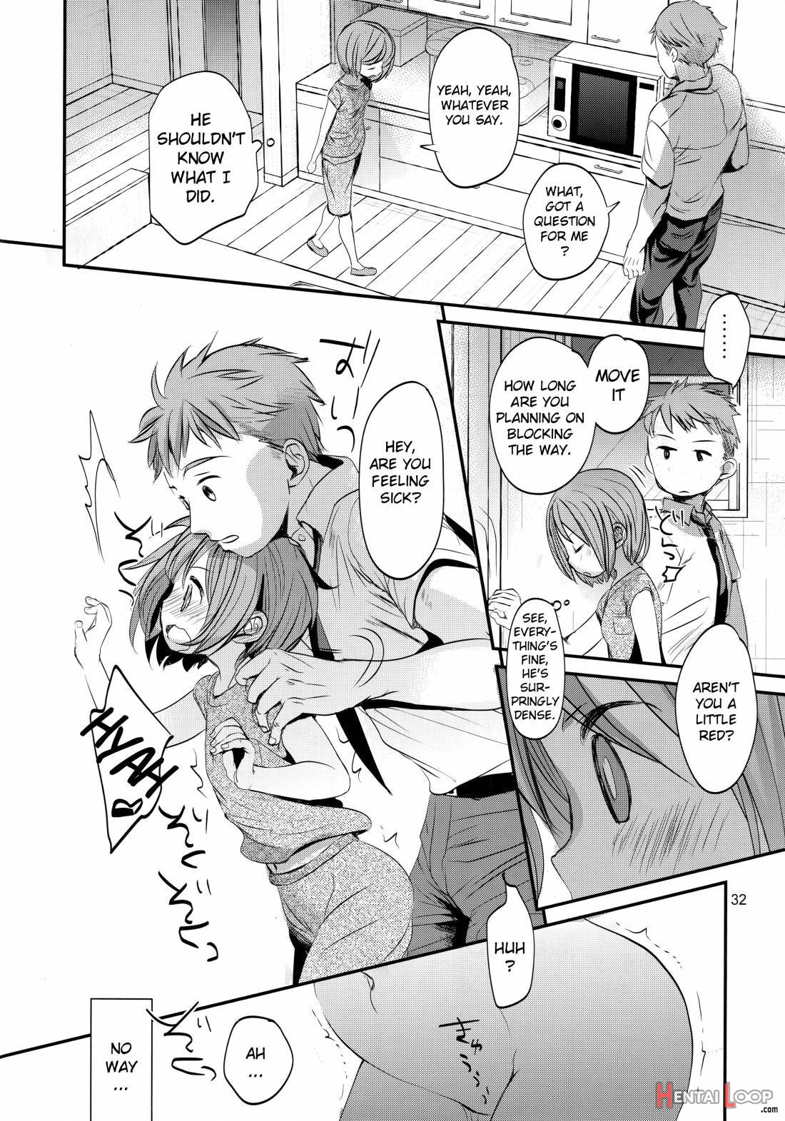 Ore no Imouto wa Kitai o Uragiranai page 31