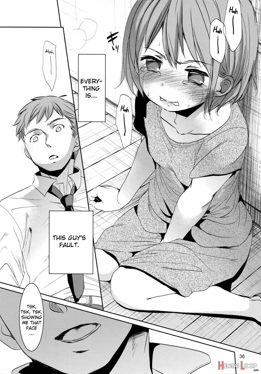 Ore no Imouto wa Kitai o Uragiranai page 35