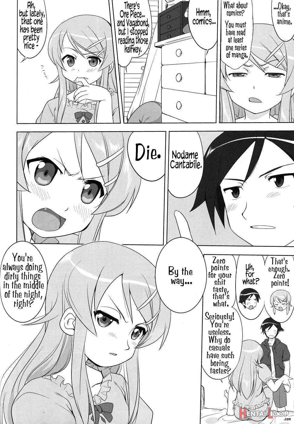 Ore to Imouto no 200-nichi Sensou page 11