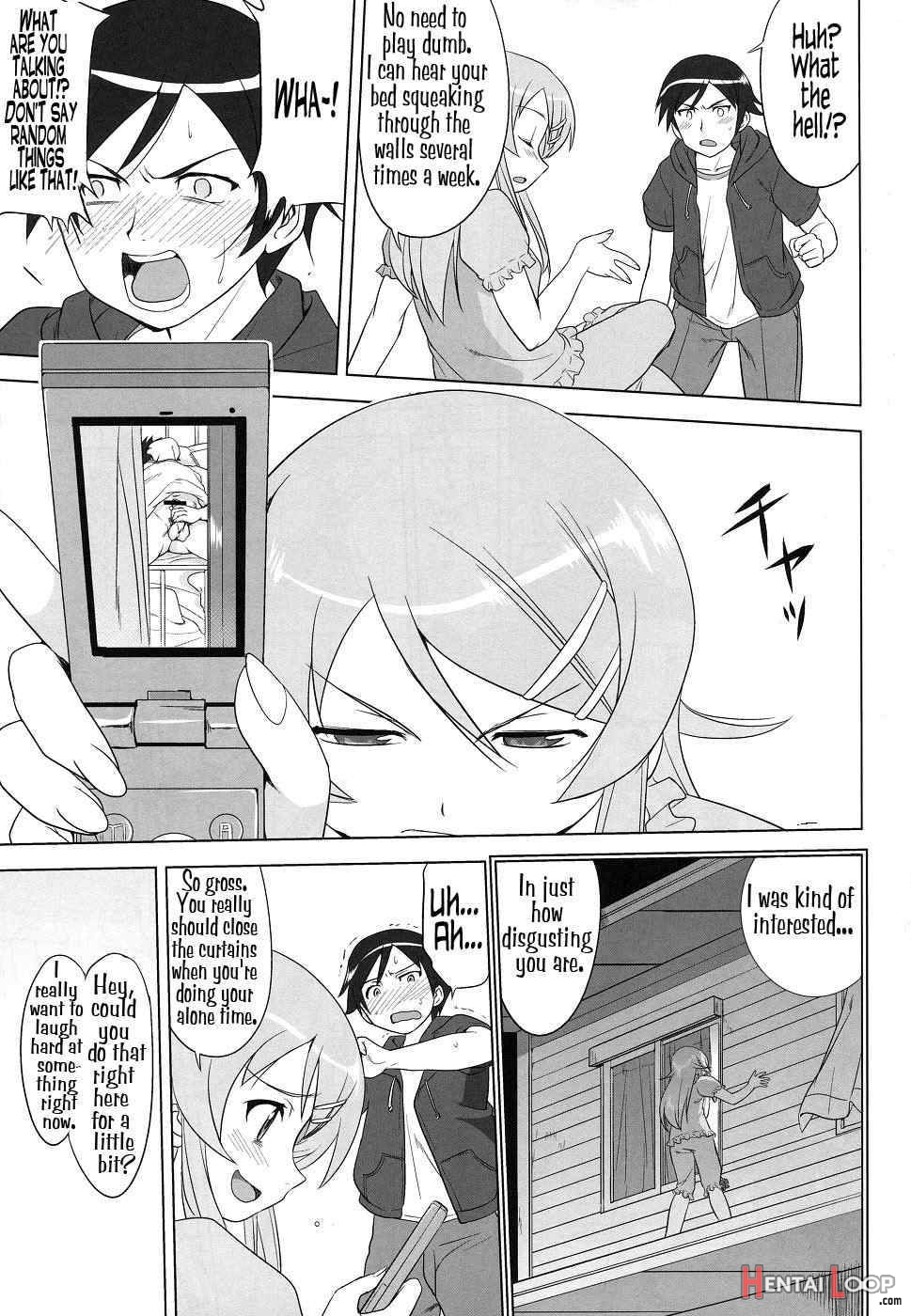 Ore to Imouto no 200-nichi Sensou page 12