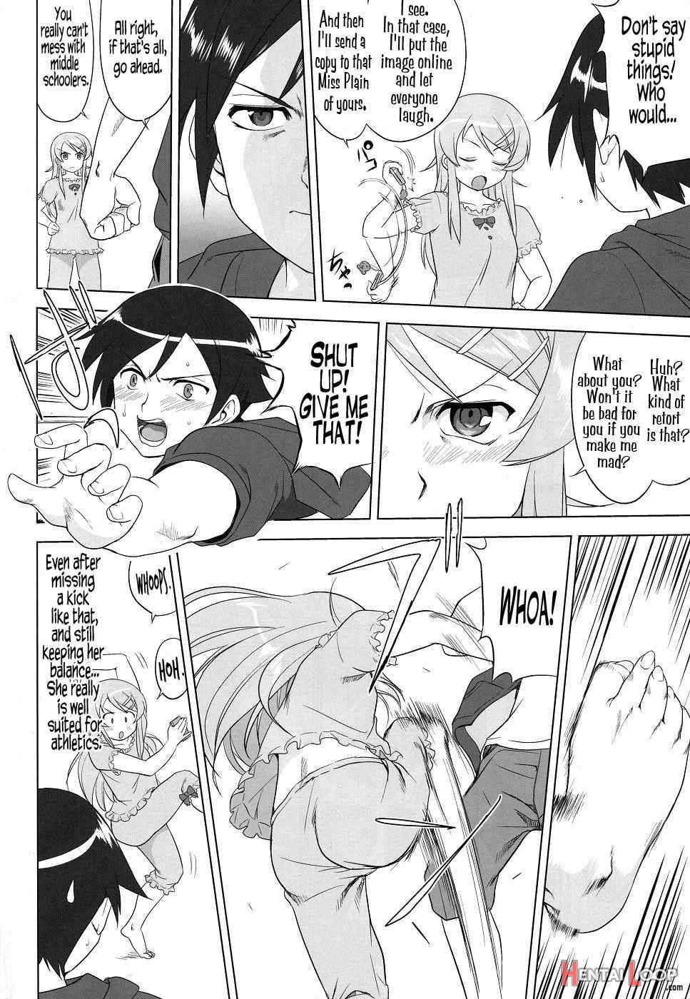 Ore to Imouto no 200-nichi Sensou page 13