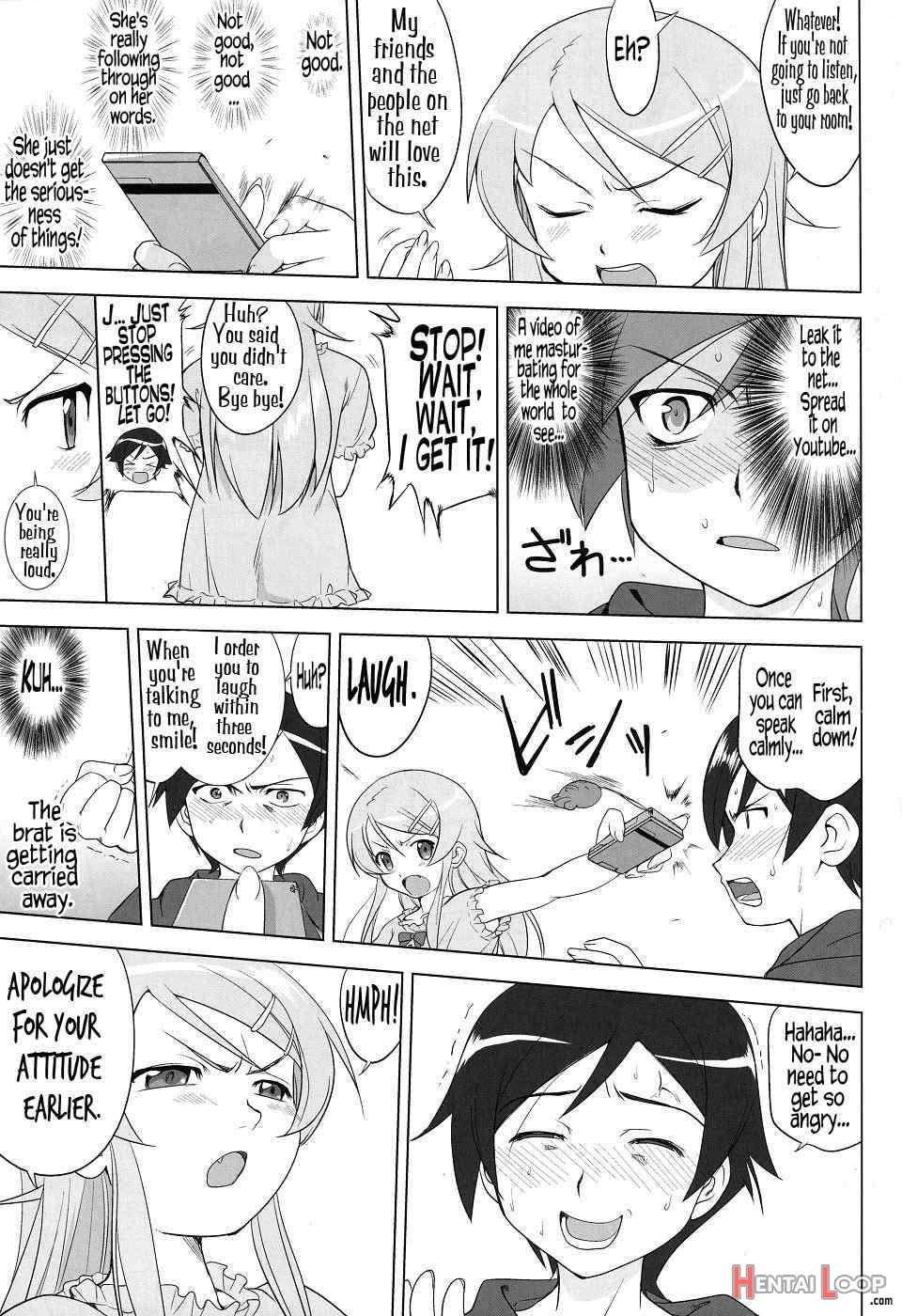 Ore to Imouto no 200-nichi Sensou page 14