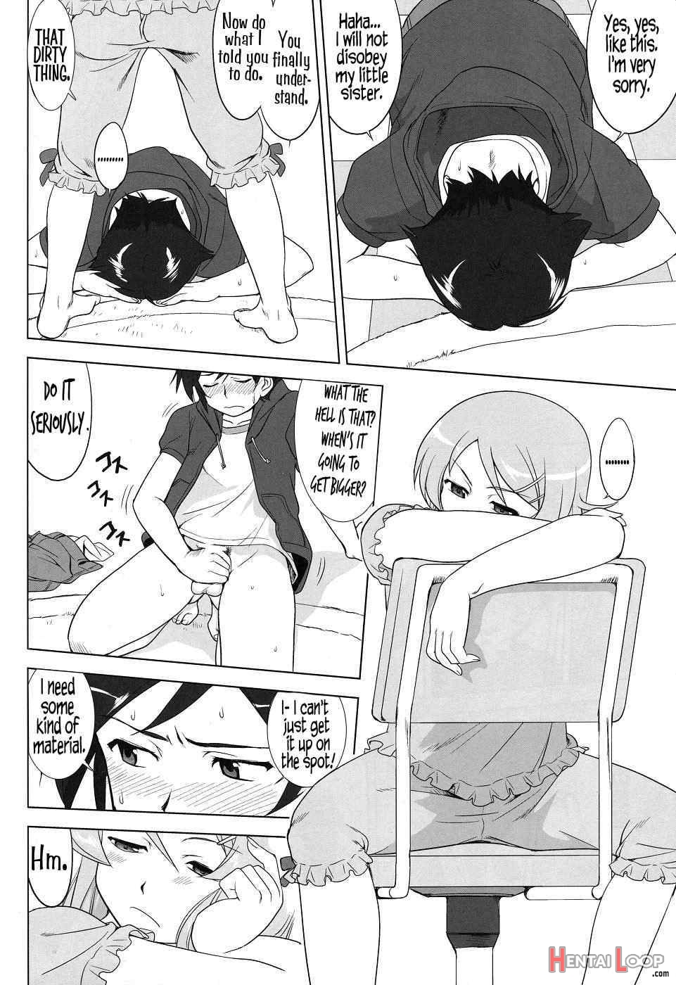 Ore to Imouto no 200-nichi Sensou page 15