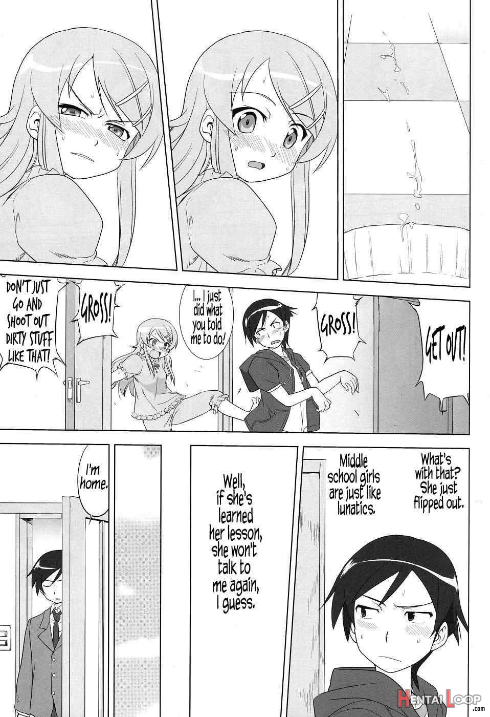 Ore to Imouto no 200-nichi Sensou page 18